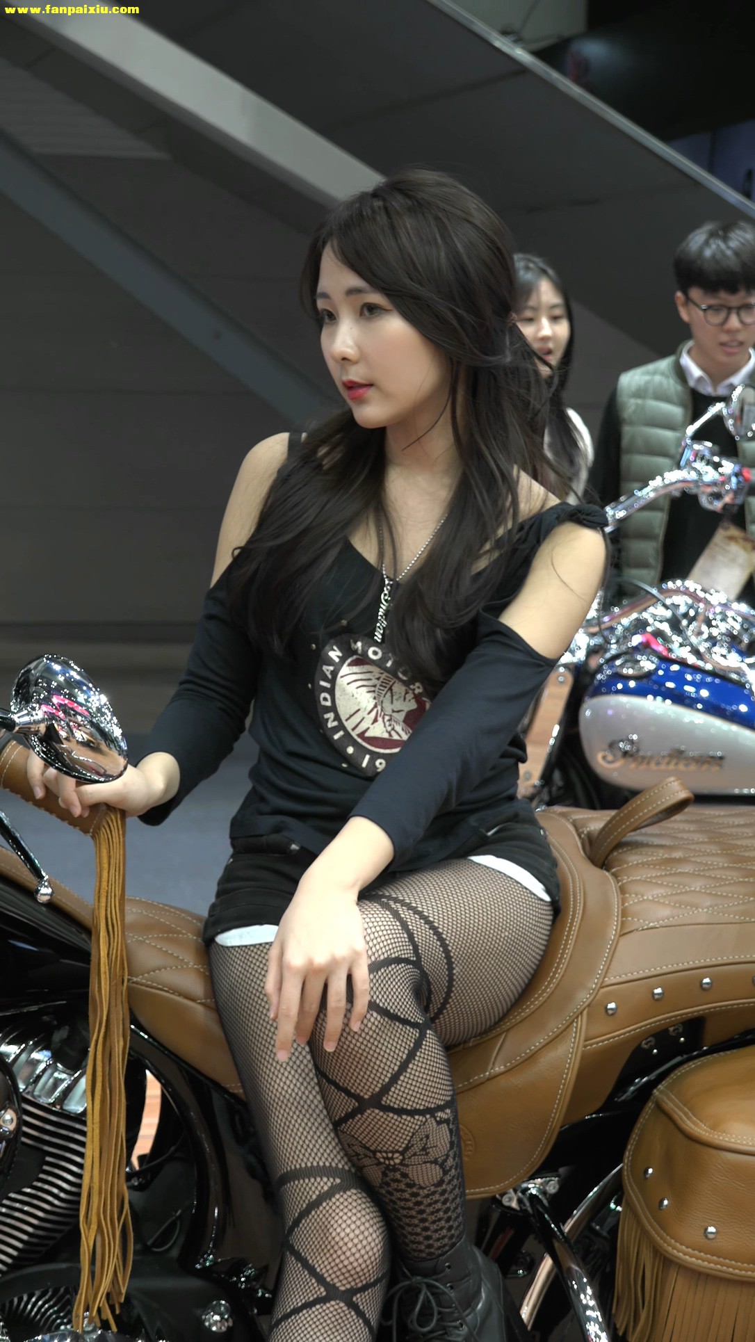 ģأɣ-FANCAM<strong><font color='red'>[5P]</font></strong>[.352][170402][KINTEXչPEUGEOTģ][4K][ԭ]Ůŷ(5)