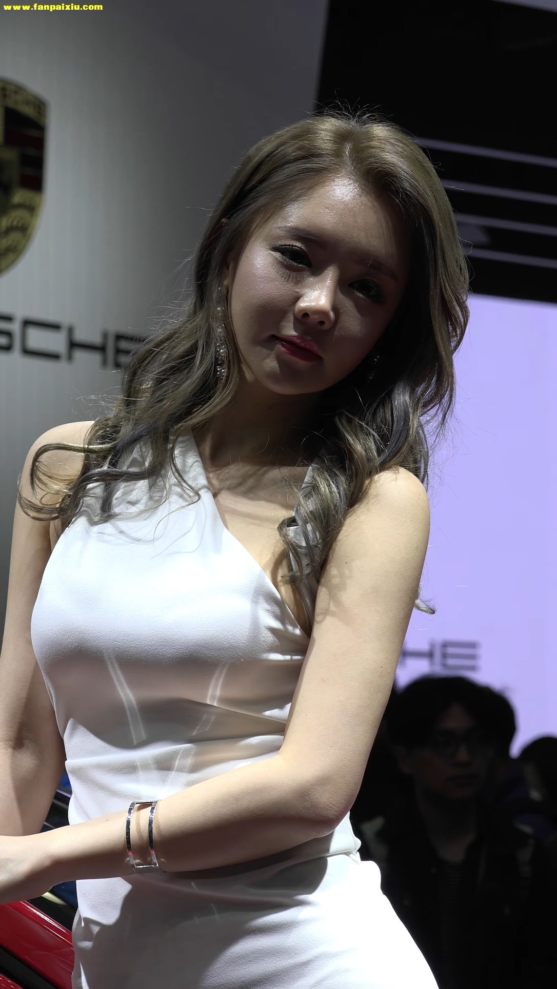 ģأɣ-FANCAM<strong><font color='red'>[6P]</font></strong>[.357][170402][KINTEXչPEUGEOTģ][4K][ԭ]Ůŷ(4)