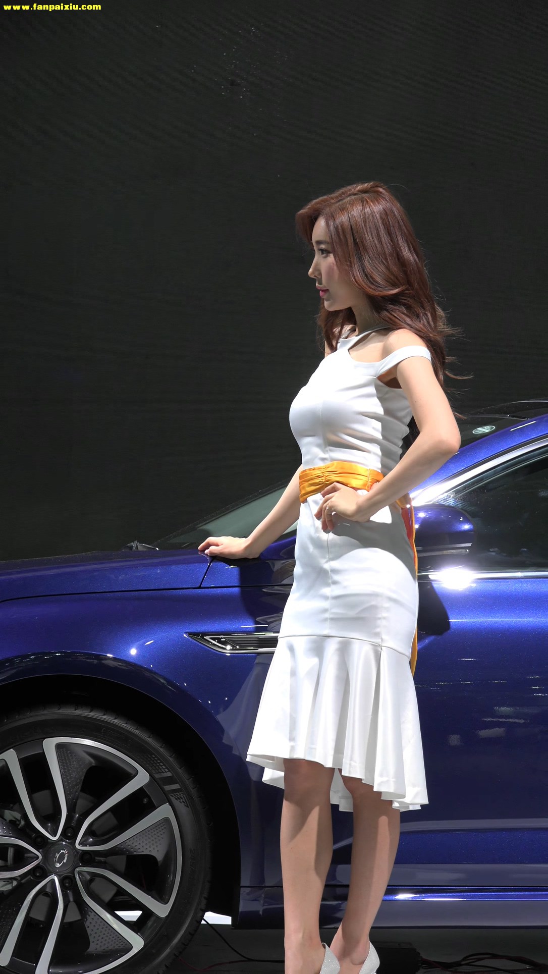 ģأɣ-FANCAM<strong><font color='red'>[5P]</font></strong>[.360][170402][KINTEXչPEUGEOTģ][4K][ԭ]Ůŷ(5)