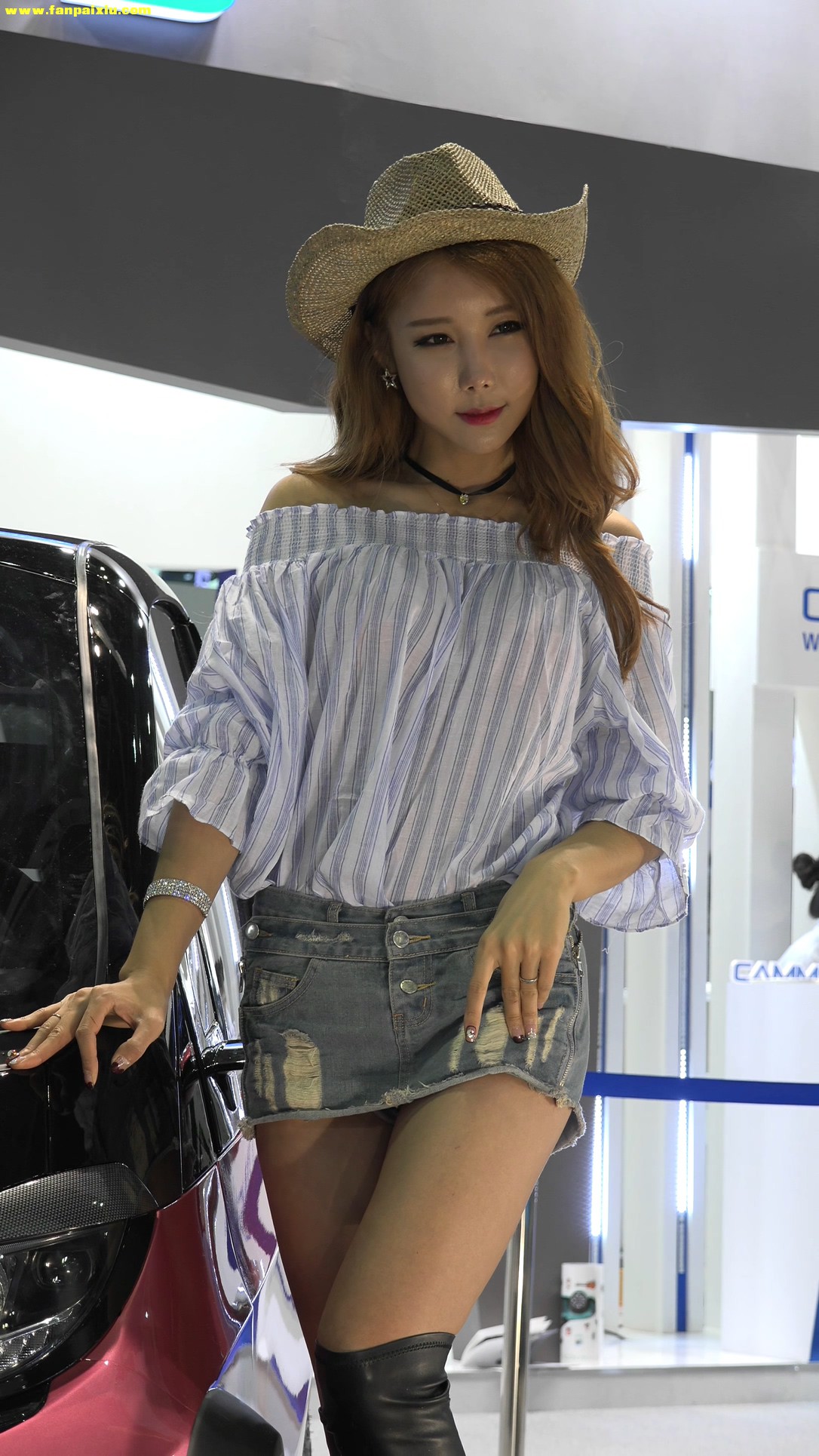ģأɣ-FANCAM<strong><font color='red'>[6P]</font></strong>[.361][170402][KINTEXչCAMMSYSģ][4K][ԭ]Ůŷ(1)