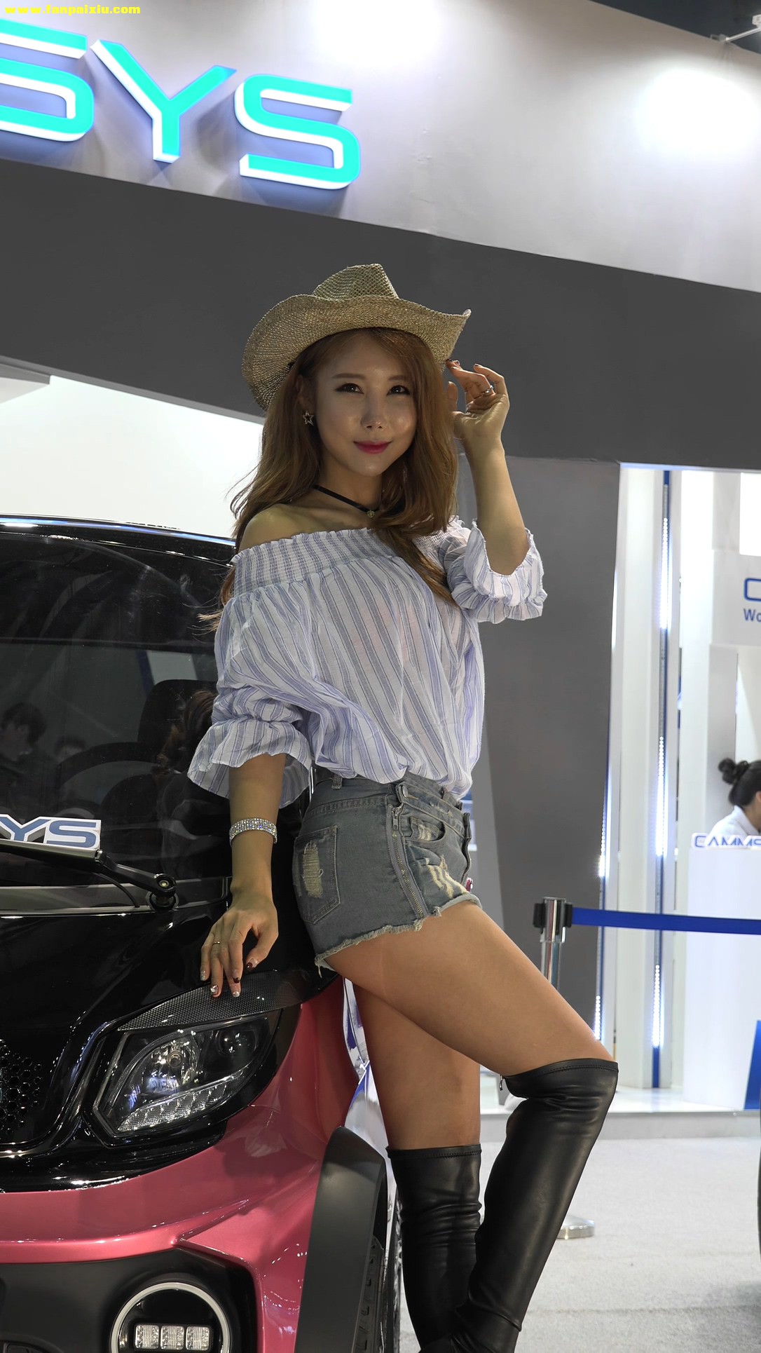 ģأɣ-FANCAM<strong><font color='red'>[6P]</font></strong>[.361][170402][KINTEXչCAMMSYSģ][4K][ԭ]Ůŷ(2)