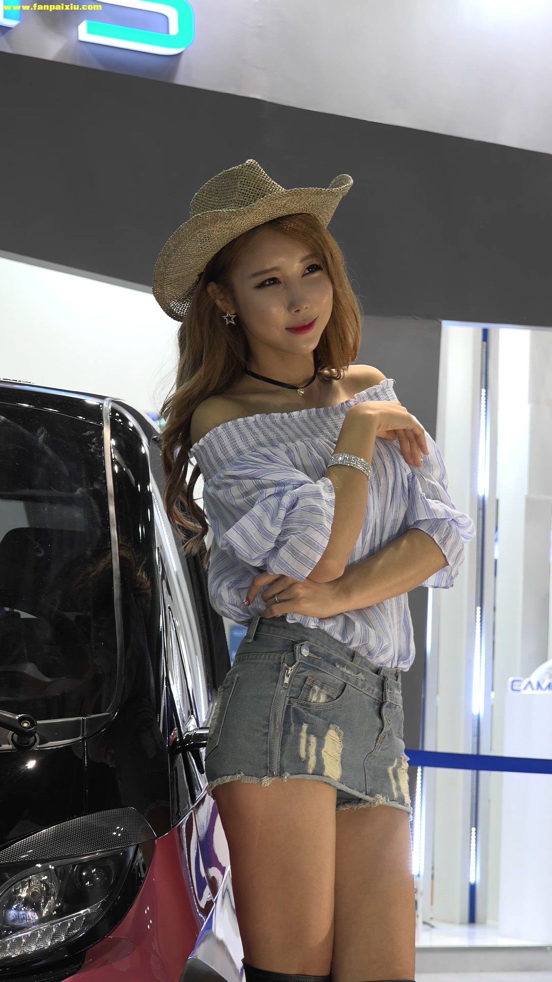 ģأɣ-FANCAM<strong><font color='red'>[6P]</font></strong>[.361][170402][KINTEXչCAMMSYSģ][4K][ԭ]Ůŷ(6)