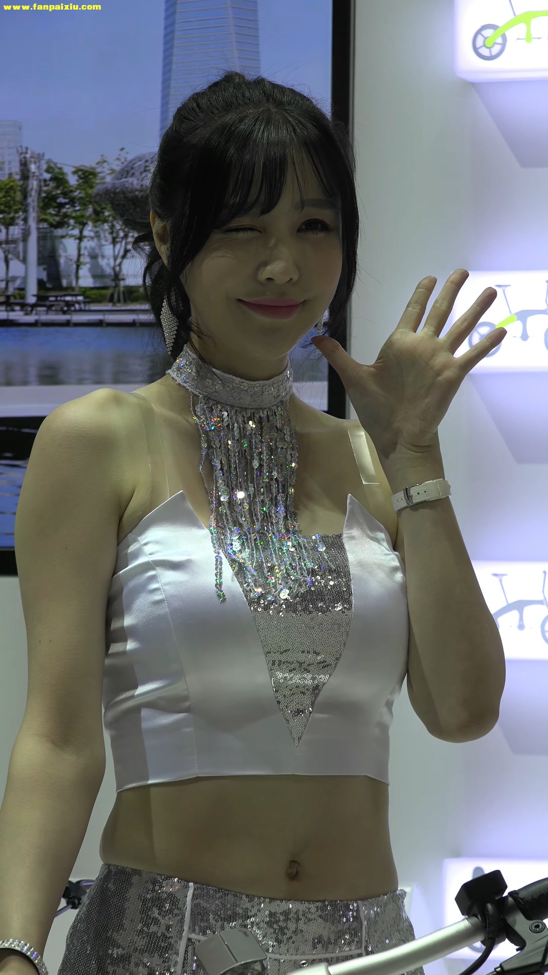ģأɣ-FANCAM<strong><font color='red'>[7P]</font></strong>[.364][170402][KINTEXչMANDOģ][4K][ԭ]Ůŷ(1)