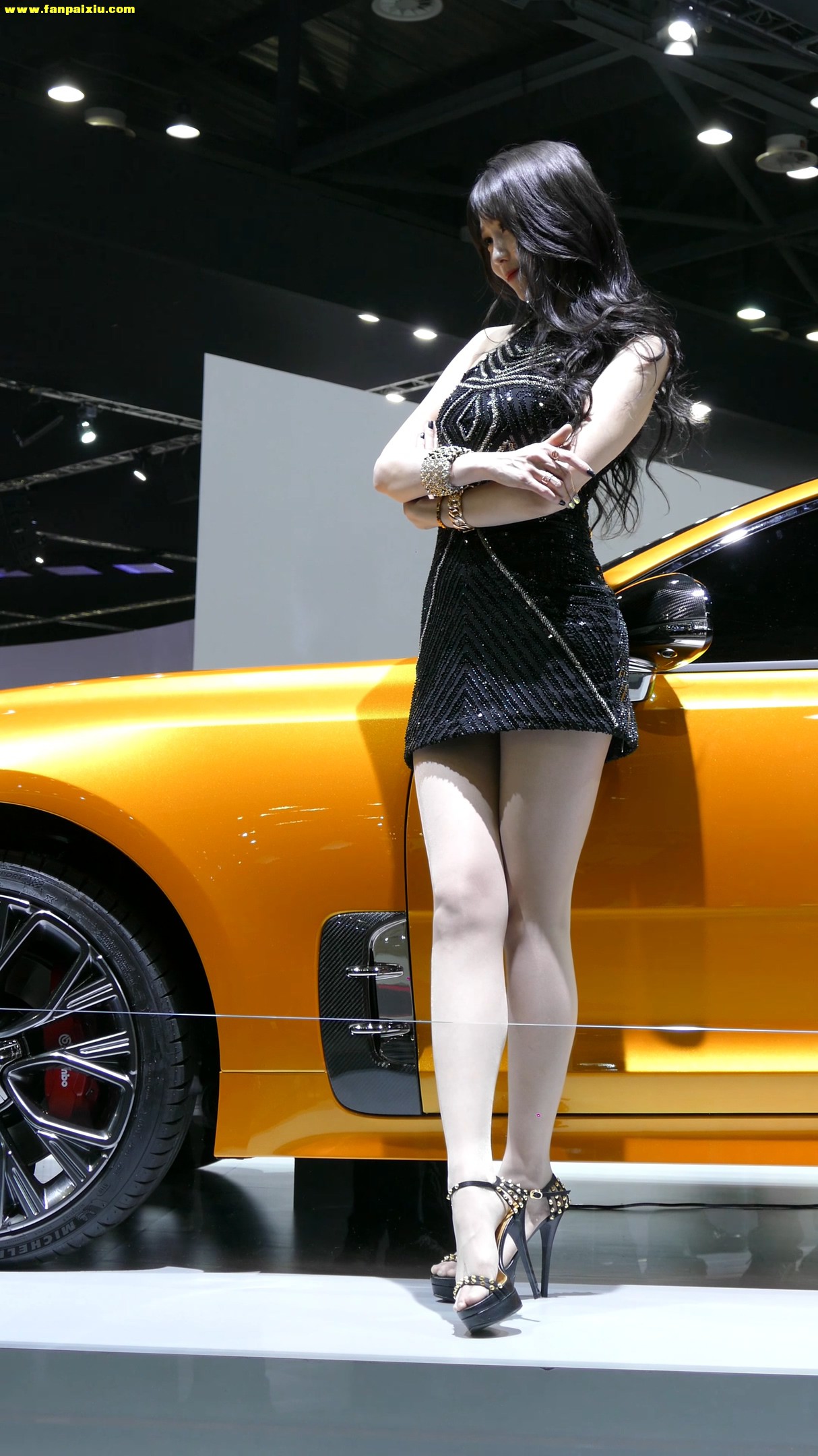 ģأɣ-FANCAM<strong><font color='red'>[5P]</font></strong>[.369][170404][Lee Eunhye][Seoul Motor ShowSŮ2][4K][ԭ]Ůŷ(4)