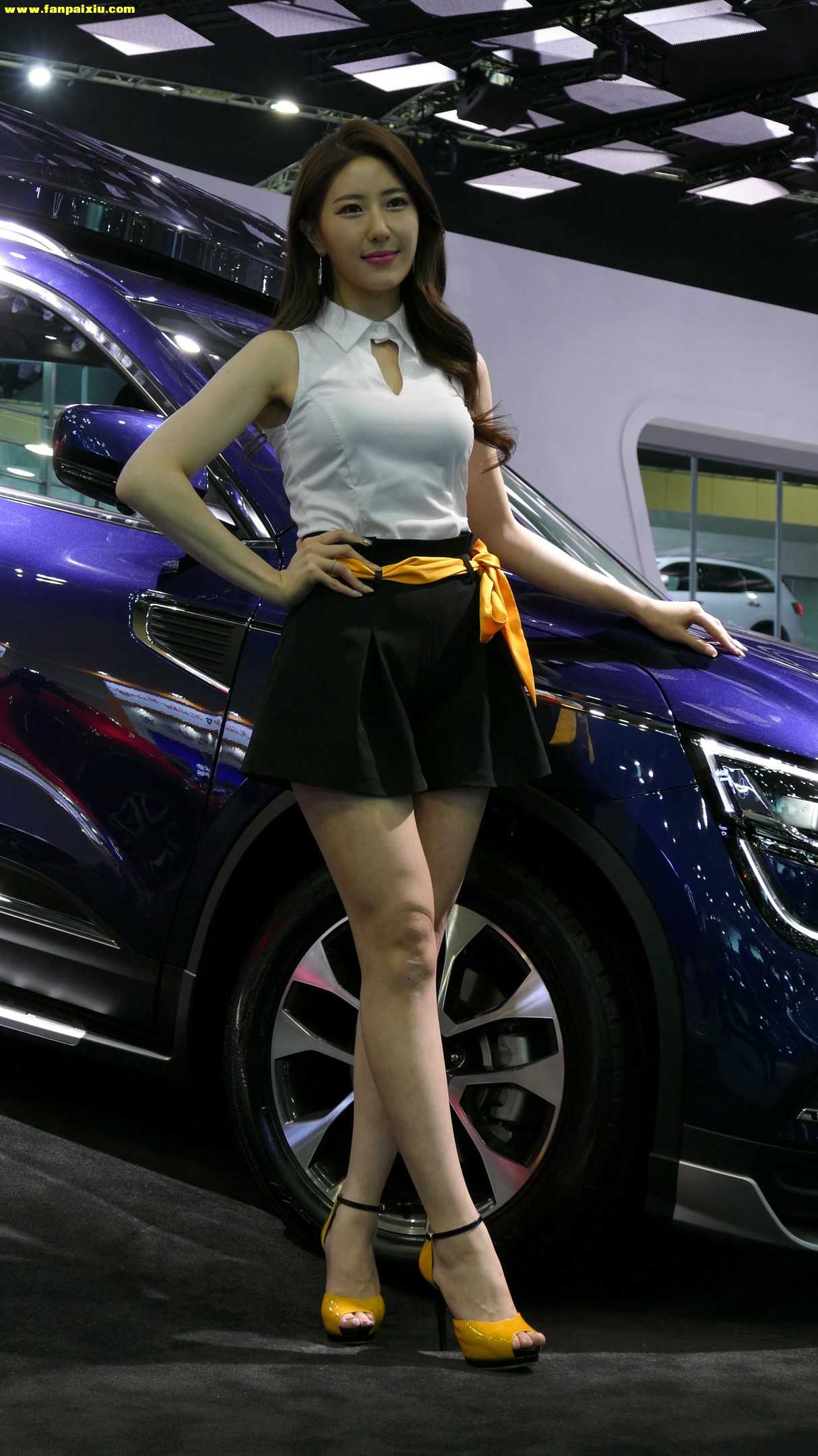 ģأɣ-FANCAM<strong><font color='red'>[4P]</font></strong>[.376 378][170404][Seoul Motor Show][4K][ԭ]Ůŷ(1)