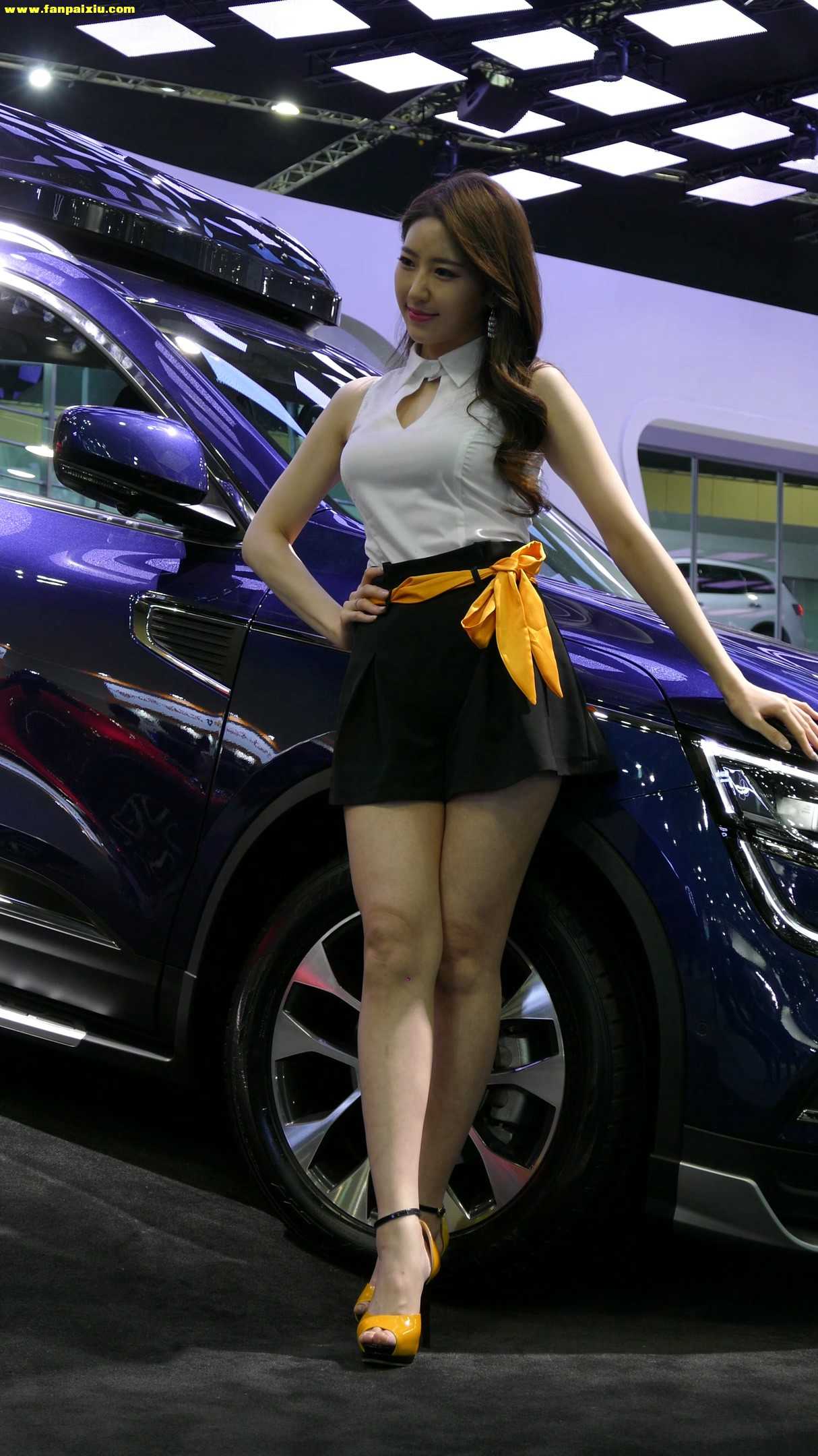 ģأɣ-FANCAM<strong><font color='red'>[4P]</font></strong>[.376 378][170404][Seoul Motor Show][4K][ԭ]Ůŷ(2)