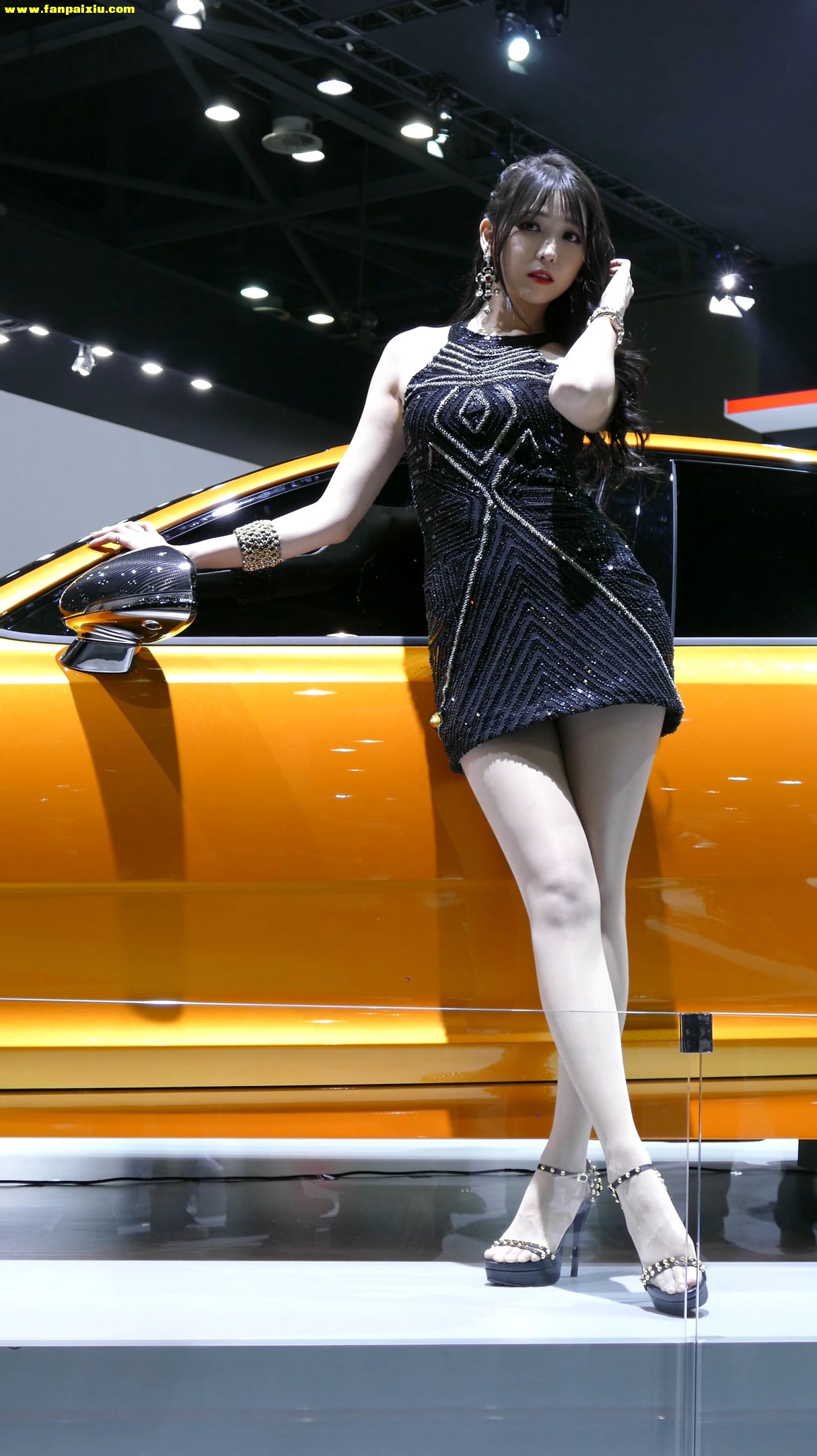 ģأɣ-FANCAM<strong><font color='red'>[9P]</font></strong>[.383][170404][Lee Eunhye][Seoul Motor Show S][4K][ԭ]Ůŷ(2)