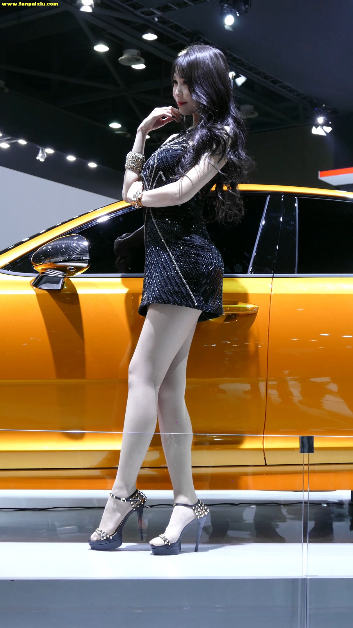 ģأɣ-FANCAM<strong><font color='red'>[9P]</font></strong>[.383][170404][Lee Eunhye][Seoul Motor Show S][4K][ԭ]Ůŷ(3)