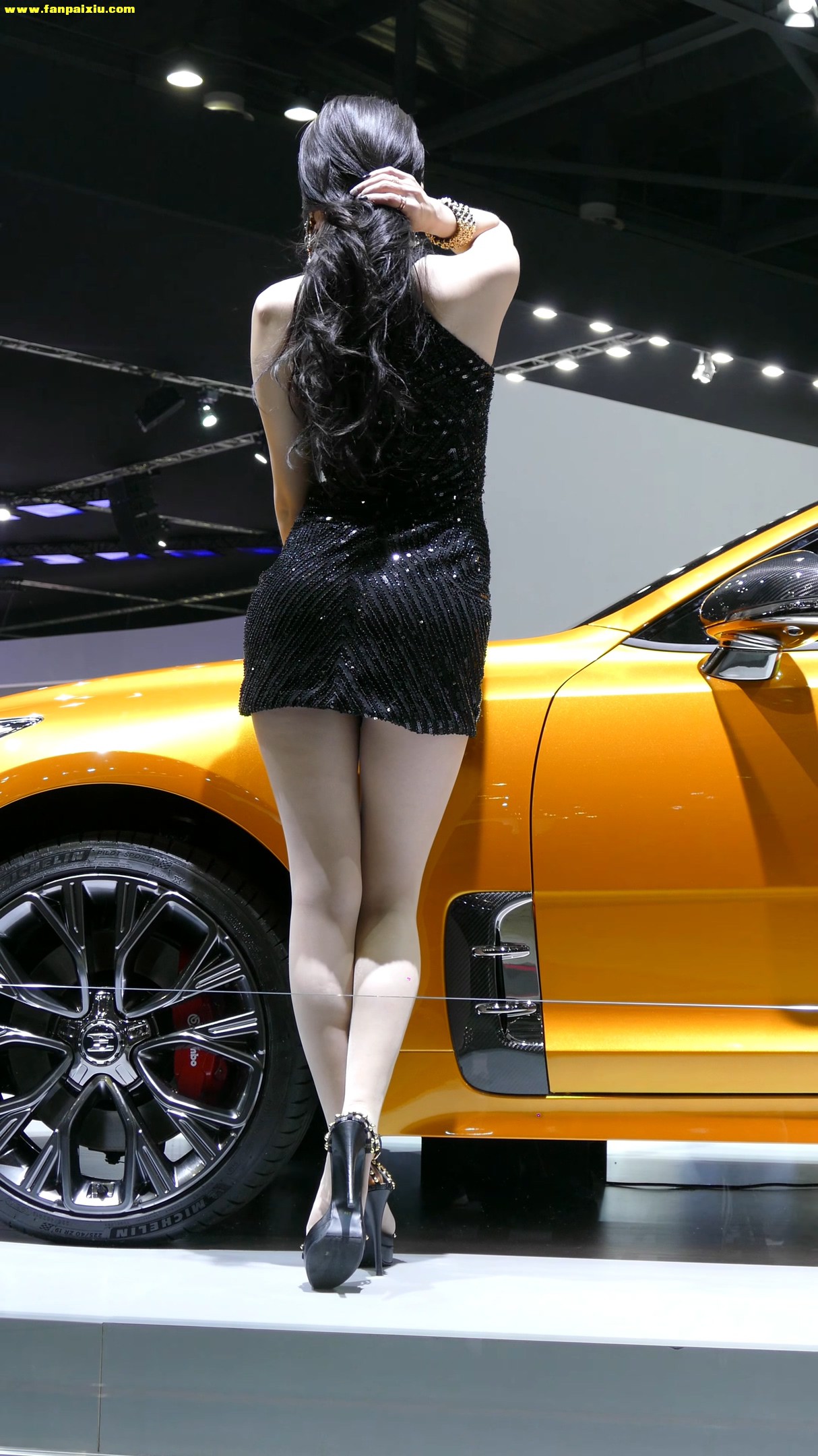 ģأɣ-FANCAM<strong><font color='red'>[9P]</font></strong>[.383][170404][Lee Eunhye][Seoul Motor Show S][4K][ԭ]Ůŷ(7)