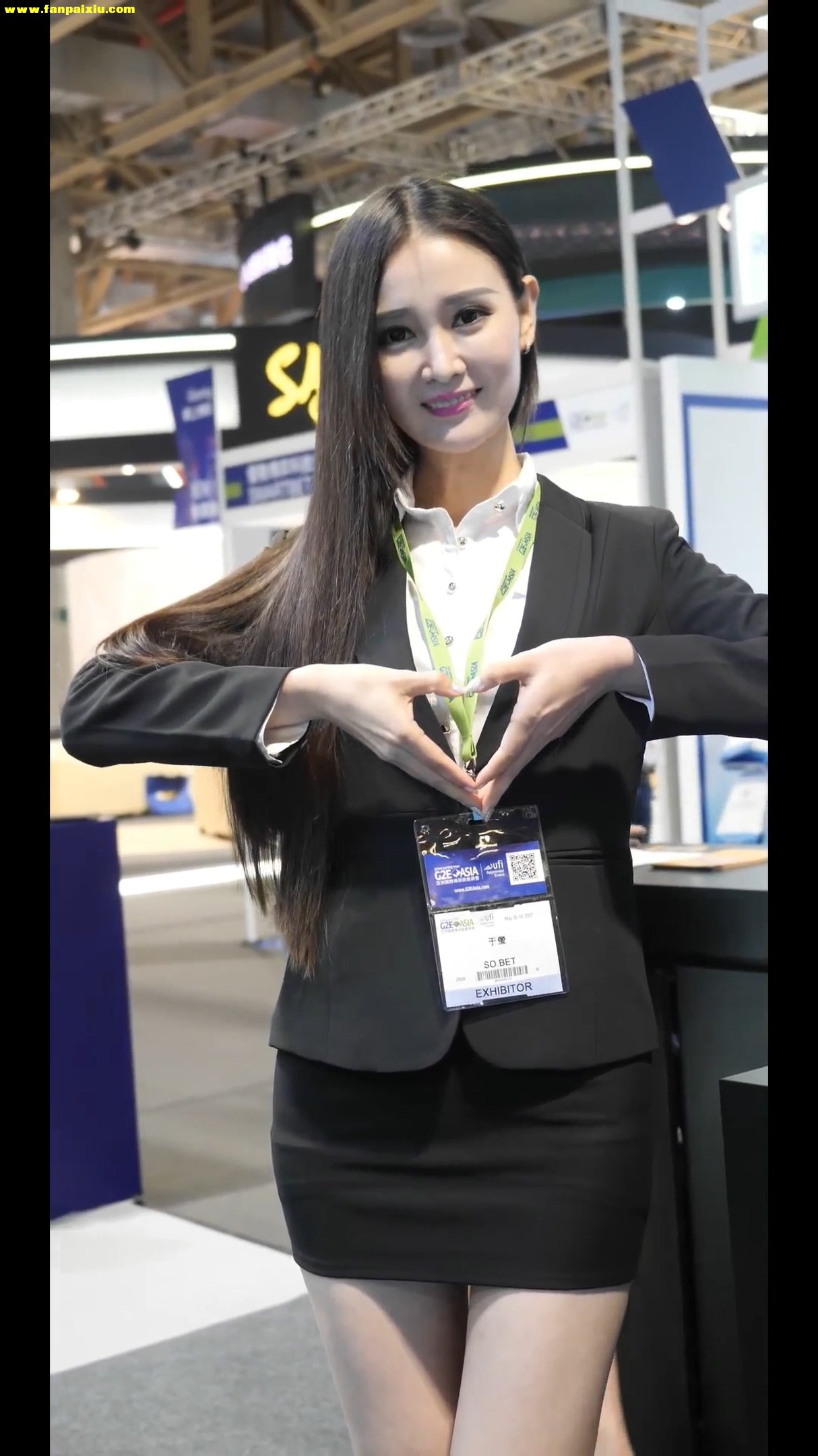ģأɣ-FANCAM<strong><font color='red'>[7P]</font></strong>[.387][170404][ڬ- 2017G2E޹չ S][ԭ]Ůŷ(1)