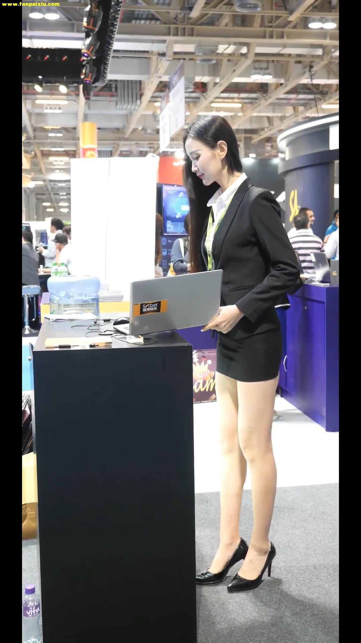 ģأɣ-FANCAM<strong><font color='red'>[7P]</font></strong>[.387][170404][ڬ- 2017G2E޹չ S][ԭ]Ůŷ(3)