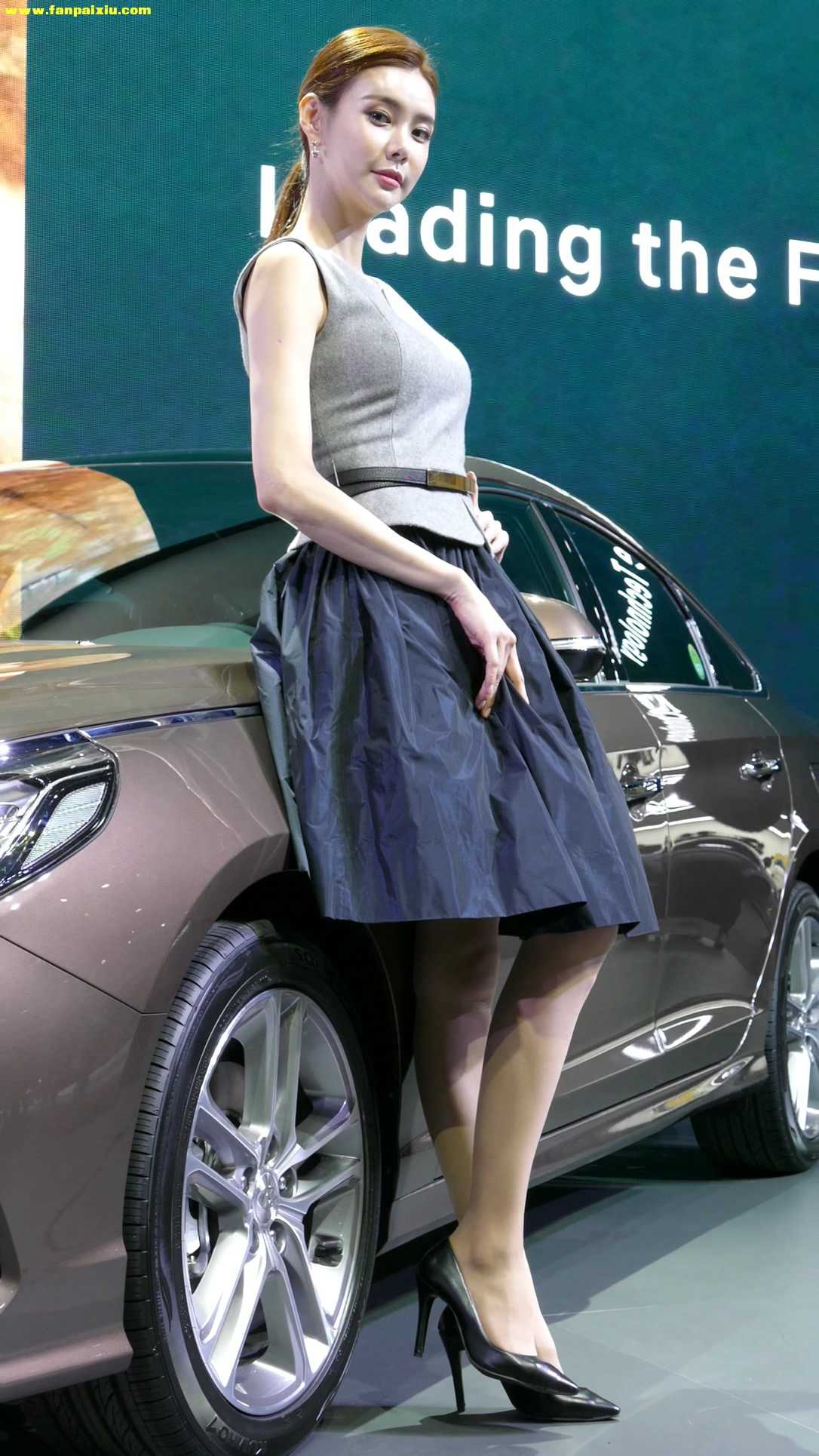 ģأɣ-FANCAM<strong><font color='red'>[5P]</font></strong>[.390][170404][Seoul Motor Show][4K][ԭ]Ůŷ(5)