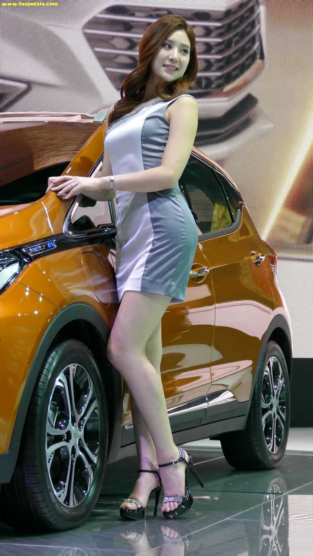 ģأɣ-FANCAM<strong><font color='red'>[4P]</font></strong>[.393][170404][Seoul Motor Show][4K][ԭ]Ůŷ(2)