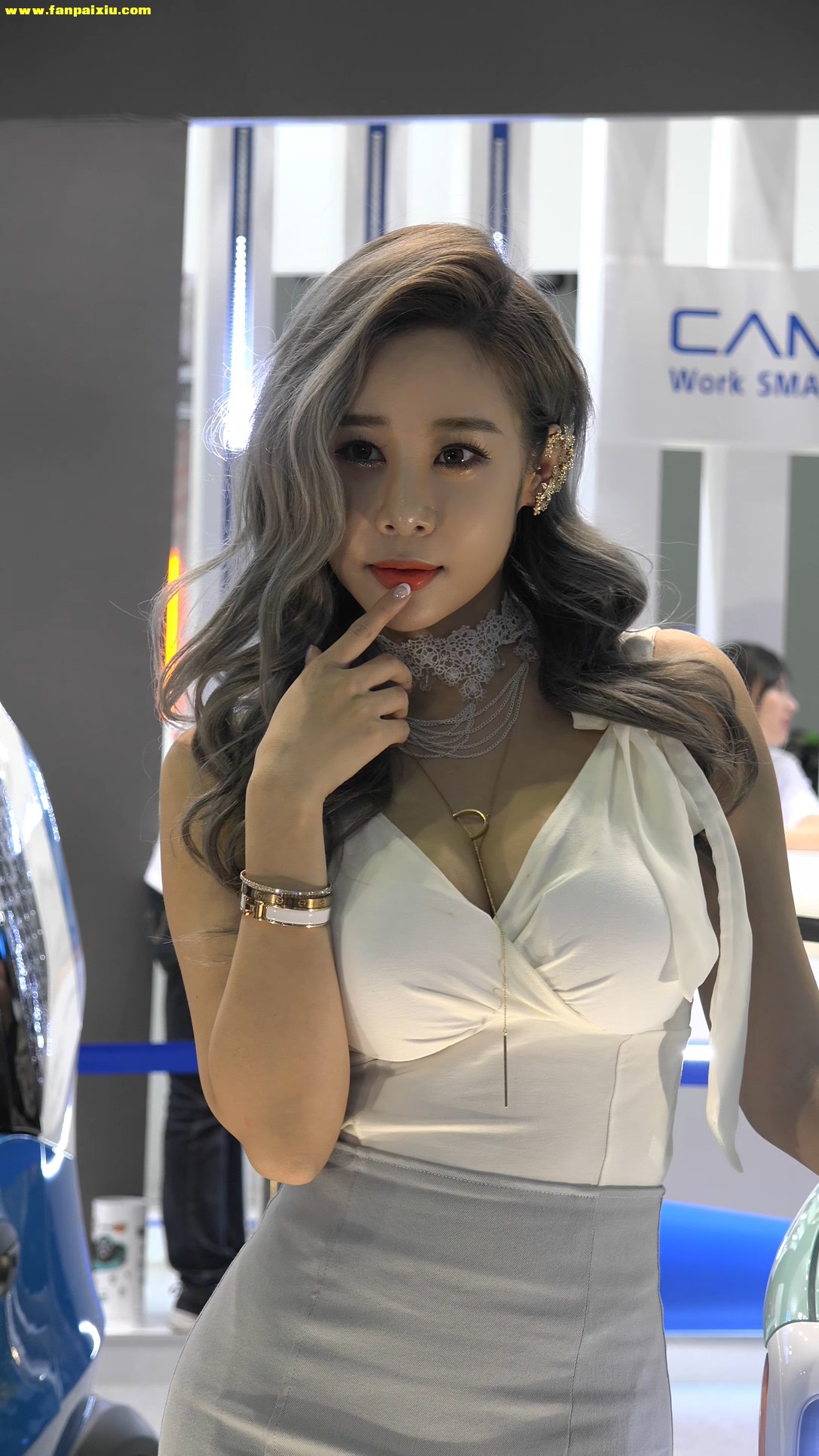 ģأɣ-FANCAM<strong><font color='red'>[7P]</font></strong>[.396][170402][KINTEXչPEUGEOTģ][4K][ԭ]Ůŷ(1)