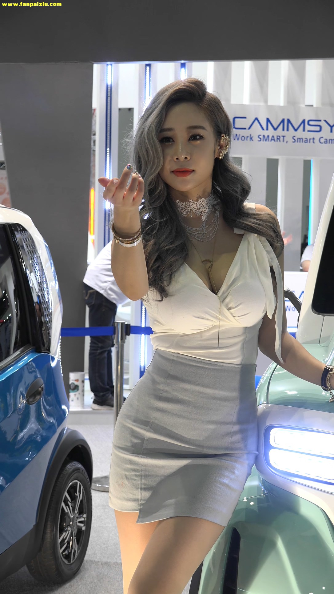 ģأɣ-FANCAM<strong><font color='red'>[7P]</font></strong>[.396][170402][KINTEXչPEUGEOTģ][4K][ԭ]Ůŷ(5)