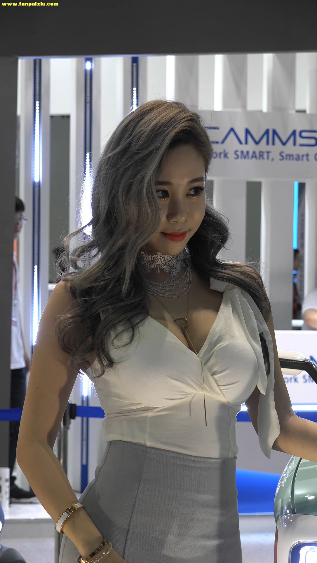 ģأɣ-FANCAM<strong><font color='red'>[7P]</font></strong>[.396][170402][KINTEXչPEUGEOTģ][4K][ԭ]Ůŷ(4)