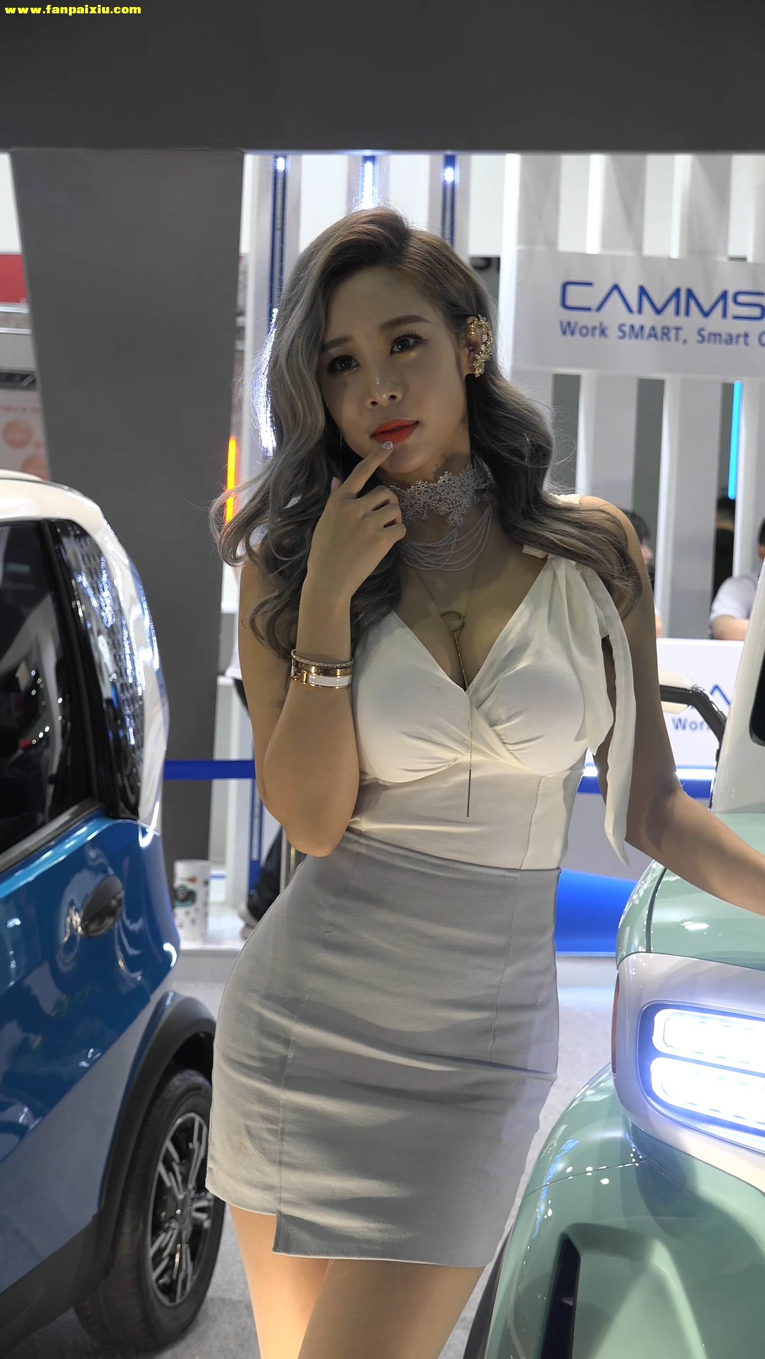 ģأɣ-FANCAM<strong><font color='red'>[7P]</font></strong>[.396][170402][KINTEXչPEUGEOTģ][4K][ԭ]Ůŷ(6)