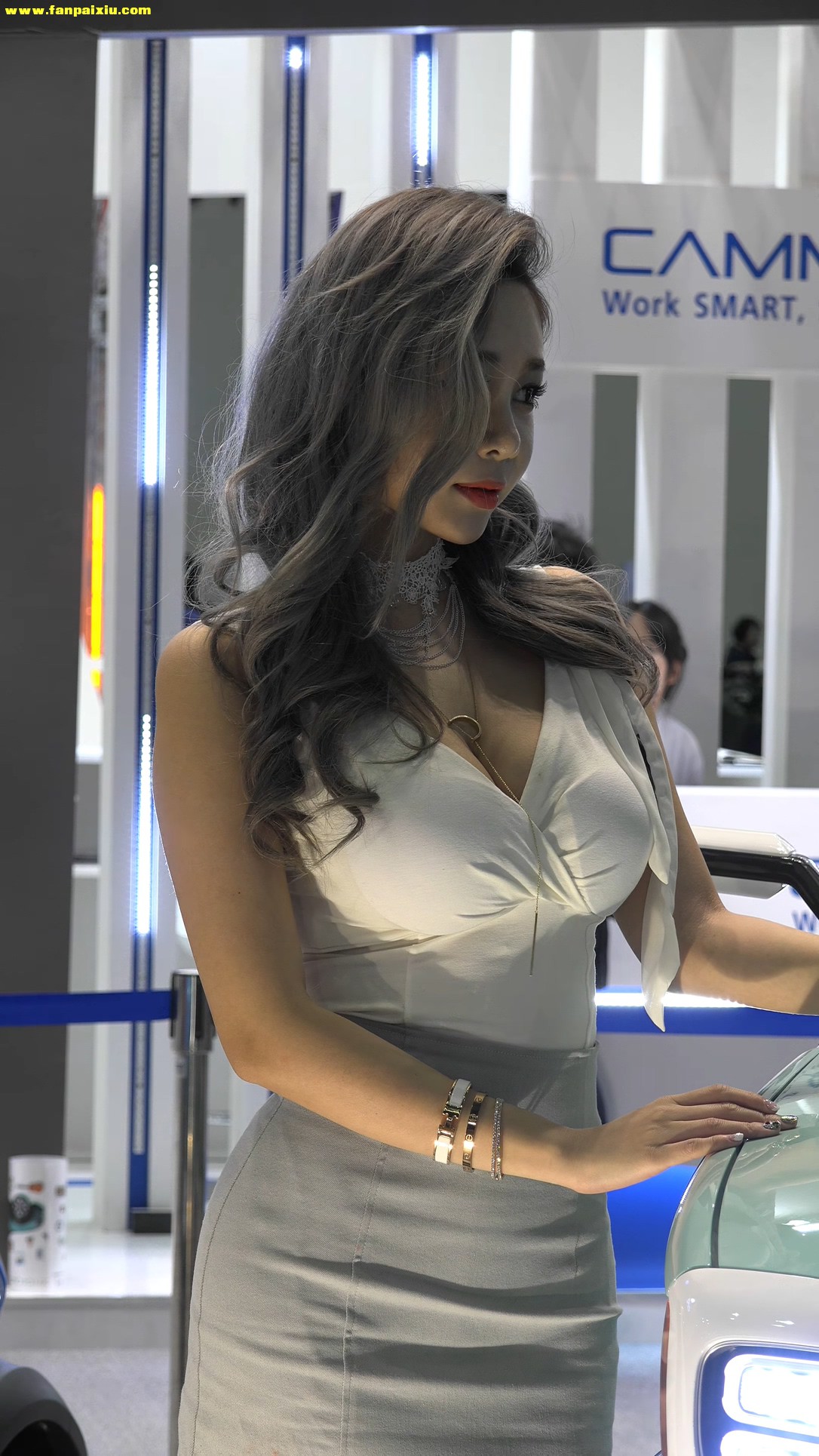 ģأɣ-FANCAM<strong><font color='red'>[7P]</font></strong>[.396][170402][KINTEXչPEUGEOTģ][4K][ԭ]Ůŷ(7)