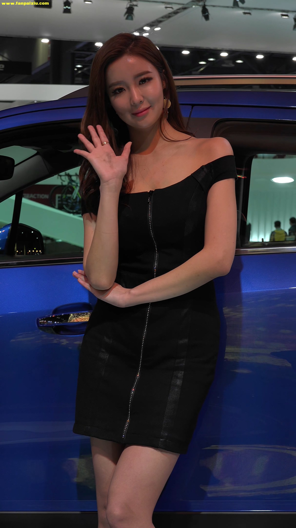 ģأɣ-FANCAM<strong><font color='red'>[4P]</font></strong>[.453][170402][KINTEX-2017 Seoul Motor Show][4K][ԭ]Ůŷ(1)