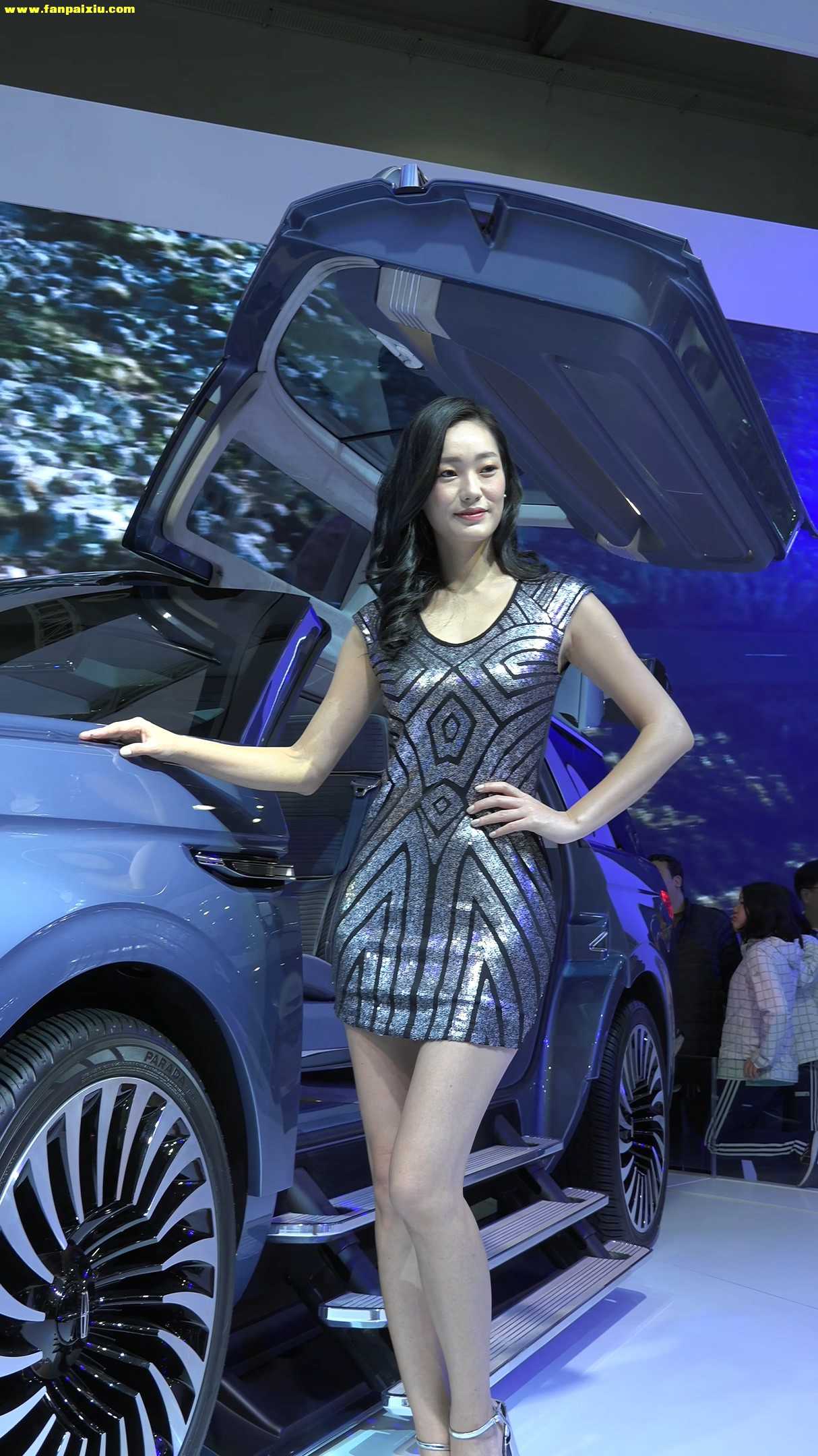 ģأɣ-FANCAM<strong><font color='red'>[5P]</font></strong>[.455][170402][KINTEX-2017 Seoul Motor Show][4K][ԭ]Ůŷ(5)