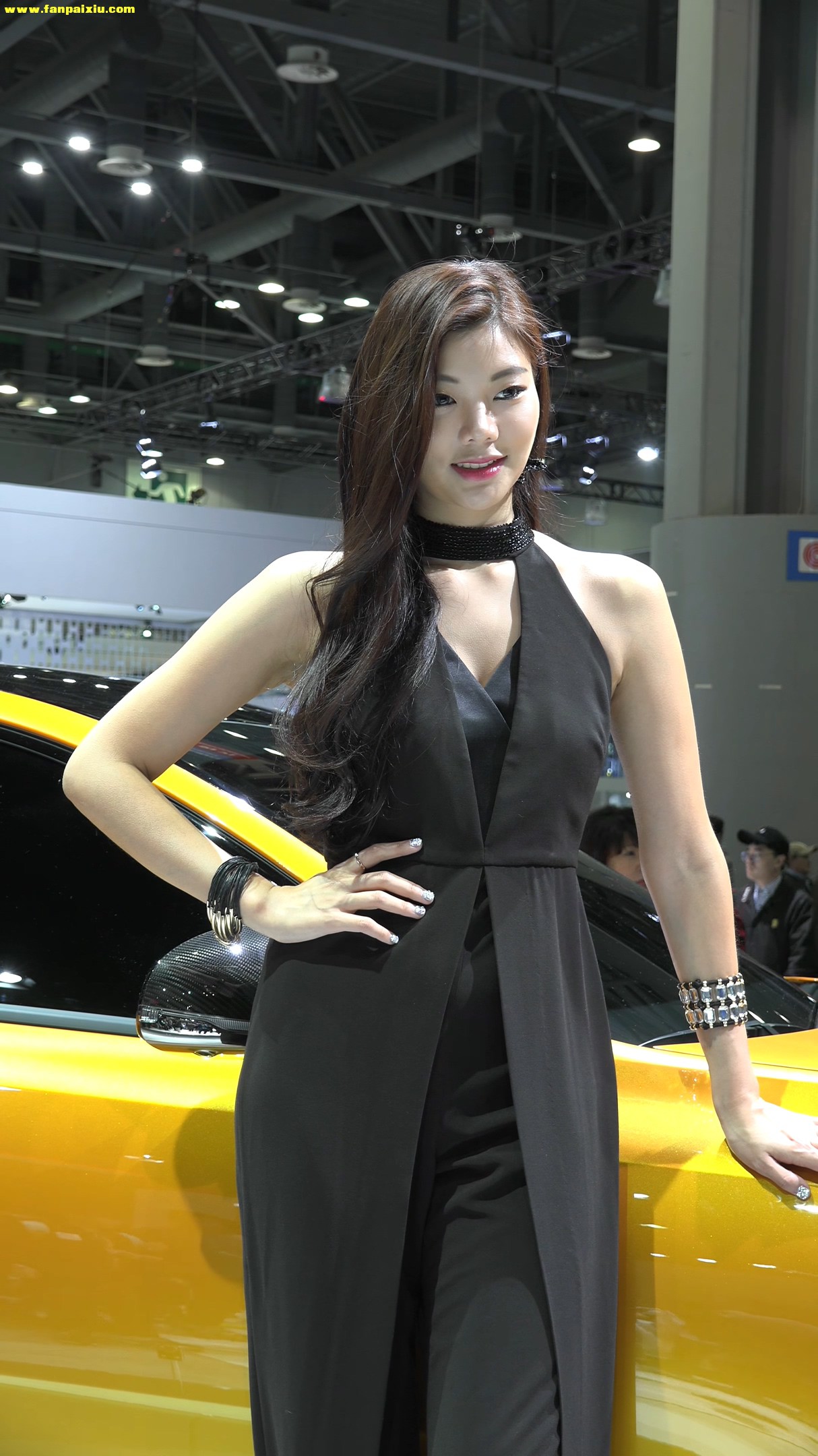 ģأɣ-FANCAM<strong><font color='red'>[7P]</font></strong>[.457\460][170402][KINTEX-2017 Seoul Motor Show 178cm][4K][ԭ]Ůŷ(4)