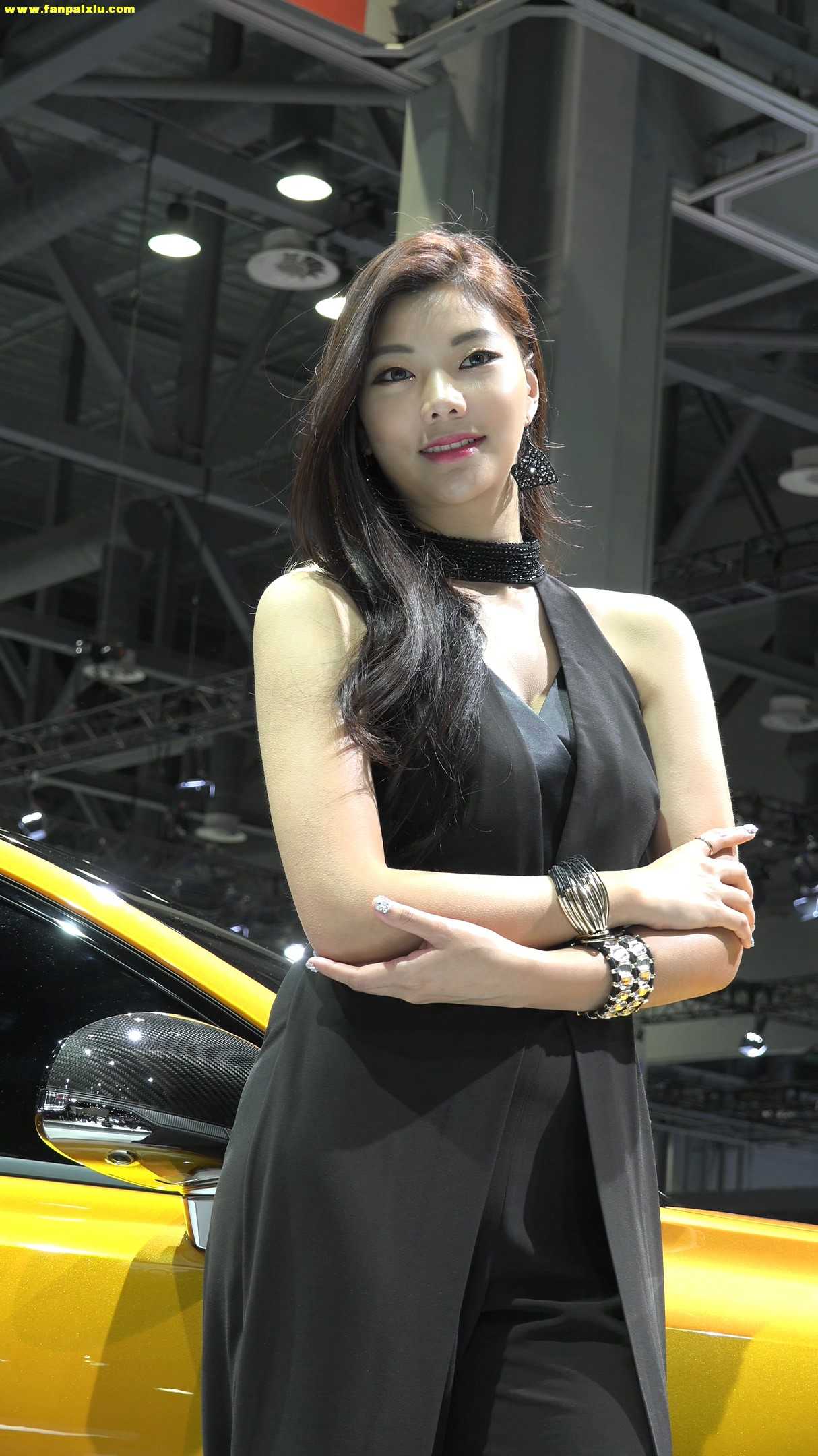 ģأɣ-FANCAM<strong><font color='red'>[7P]</font></strong>[.457\460][170402][KINTEX-2017 Seoul Motor Show 178cm][4K][ԭ]Ůŷ(5)