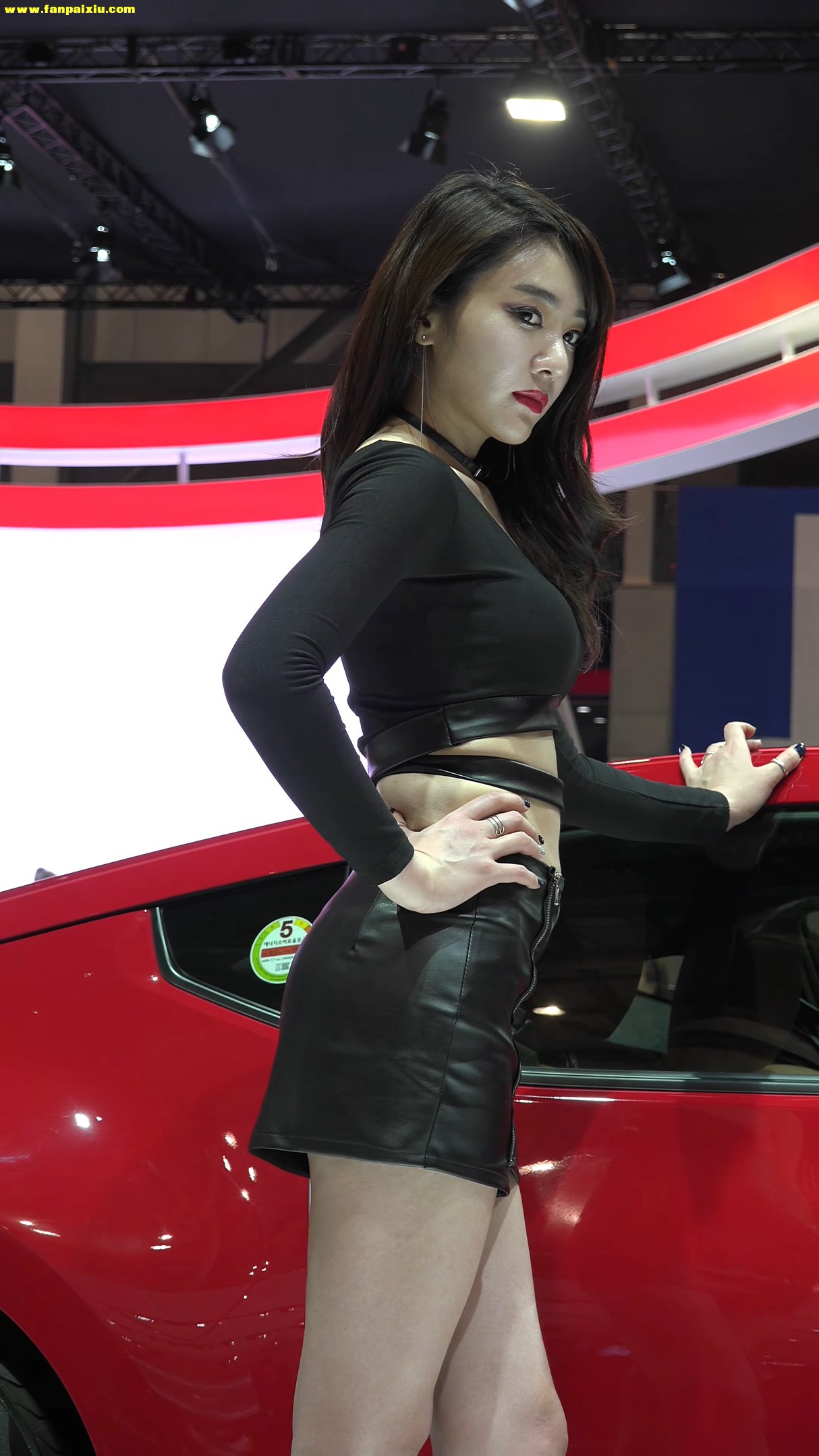 ģأɣ-FANCAM<strong><font color='red'>[4P]</font></strong>[.459][170402][KINTEX-2017 Seoul Motor Show][4K][ԭ]Ůŷ(2)