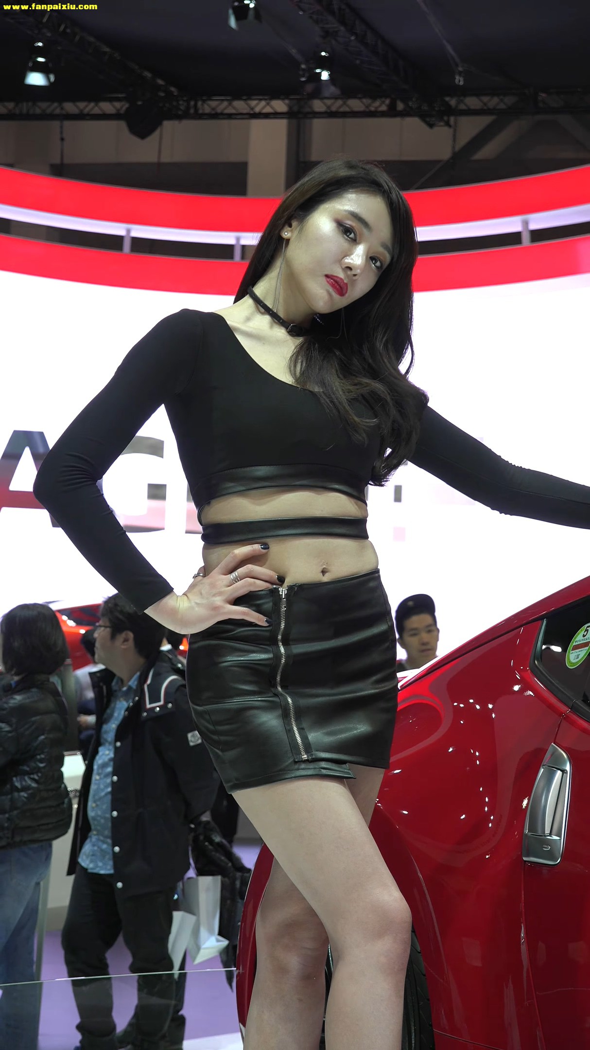 ģأɣ-FANCAM<strong><font color='red'>[4P]</font></strong>[.459][170402][KINTEX-2017 Seoul Motor Show][4K][ԭ]Ůŷ(1)
