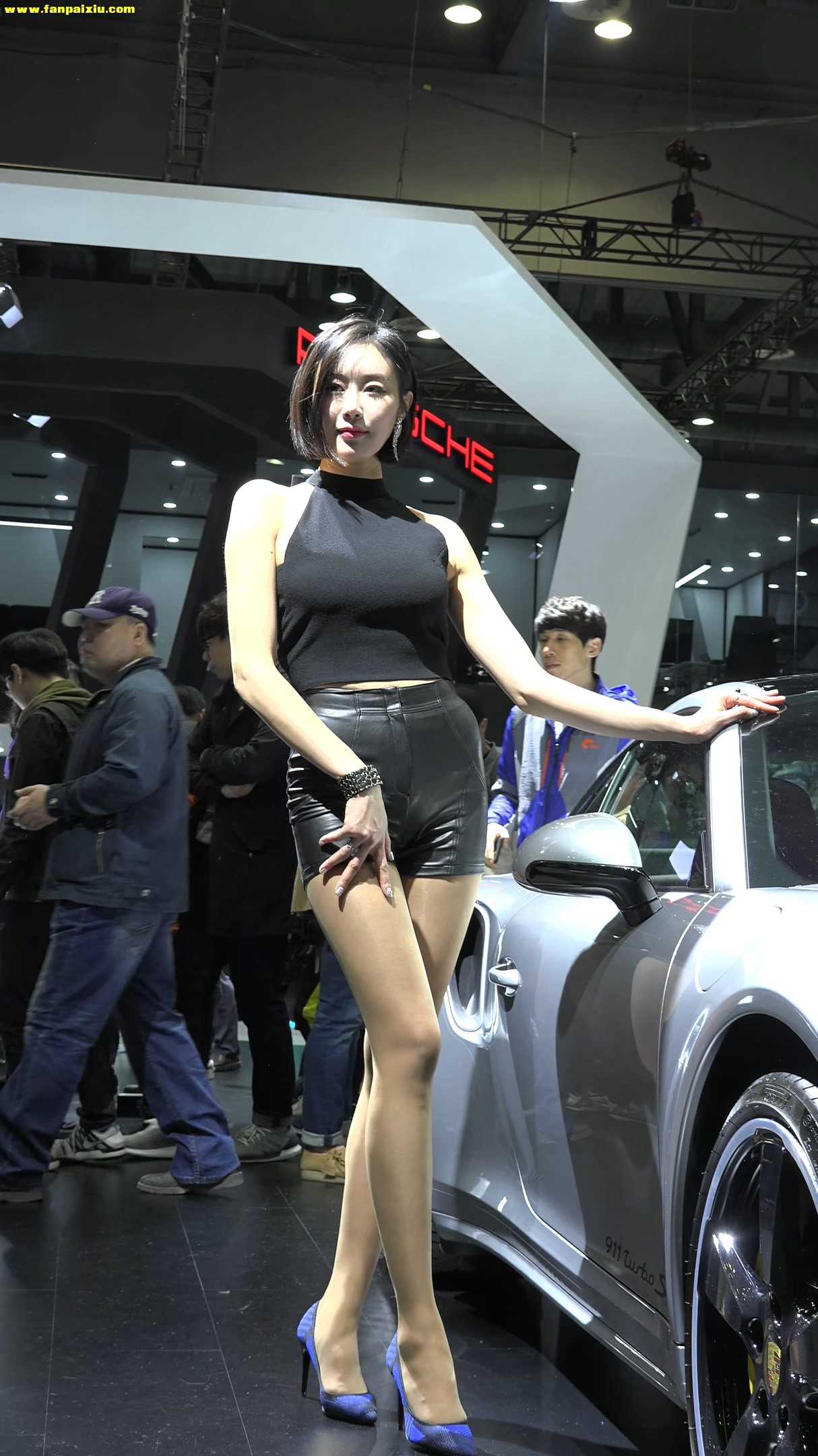 ģأɣ-FANCAM<strong><font color='red'>[6P]</font></strong>[.461][170402][KINTEX-2017 Seoul Motor Show 175cm S][4K][ԭ]Ůŷ(1)