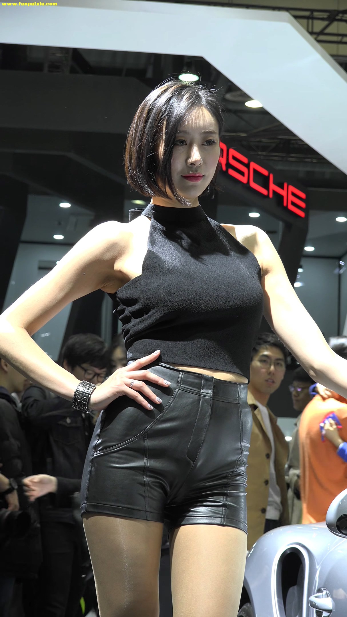 ģأɣ-FANCAM<strong><font color='red'>[6P]</font></strong>[.461][170402][KINTEX-2017 Seoul Motor Show 175cm S][4K][ԭ]Ůŷ(3)