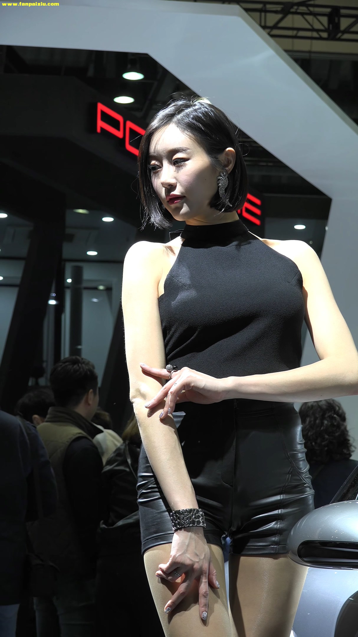 ģأɣ-FANCAM<strong><font color='red'>[6P]</font></strong>[.461][170402][KINTEX-2017 Seoul Motor Show 175cm S][4K][ԭ]Ůŷ(5)