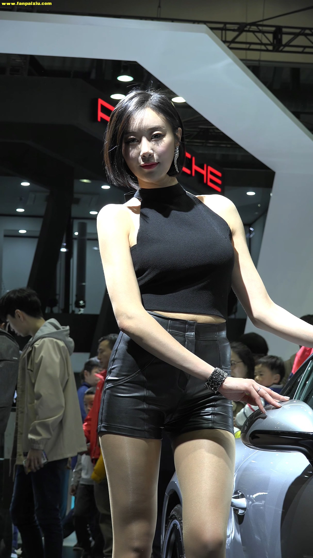 ģأɣ-FANCAM<strong><font color='red'>[6P]</font></strong>[.461][170402][KINTEX-2017 Seoul Motor Show 175cm S][4K][ԭ]Ůŷ(6)