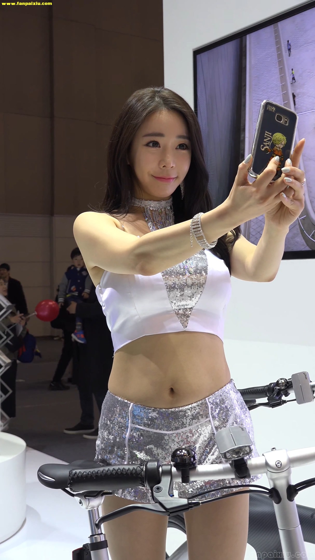 ģأɣ-FANCAM<strong><font color='red'>[4P]</font></strong>[.463][170402][KINTEX-2017 Seoul Motor Show][4K][ԭ]Ůŷ(2)