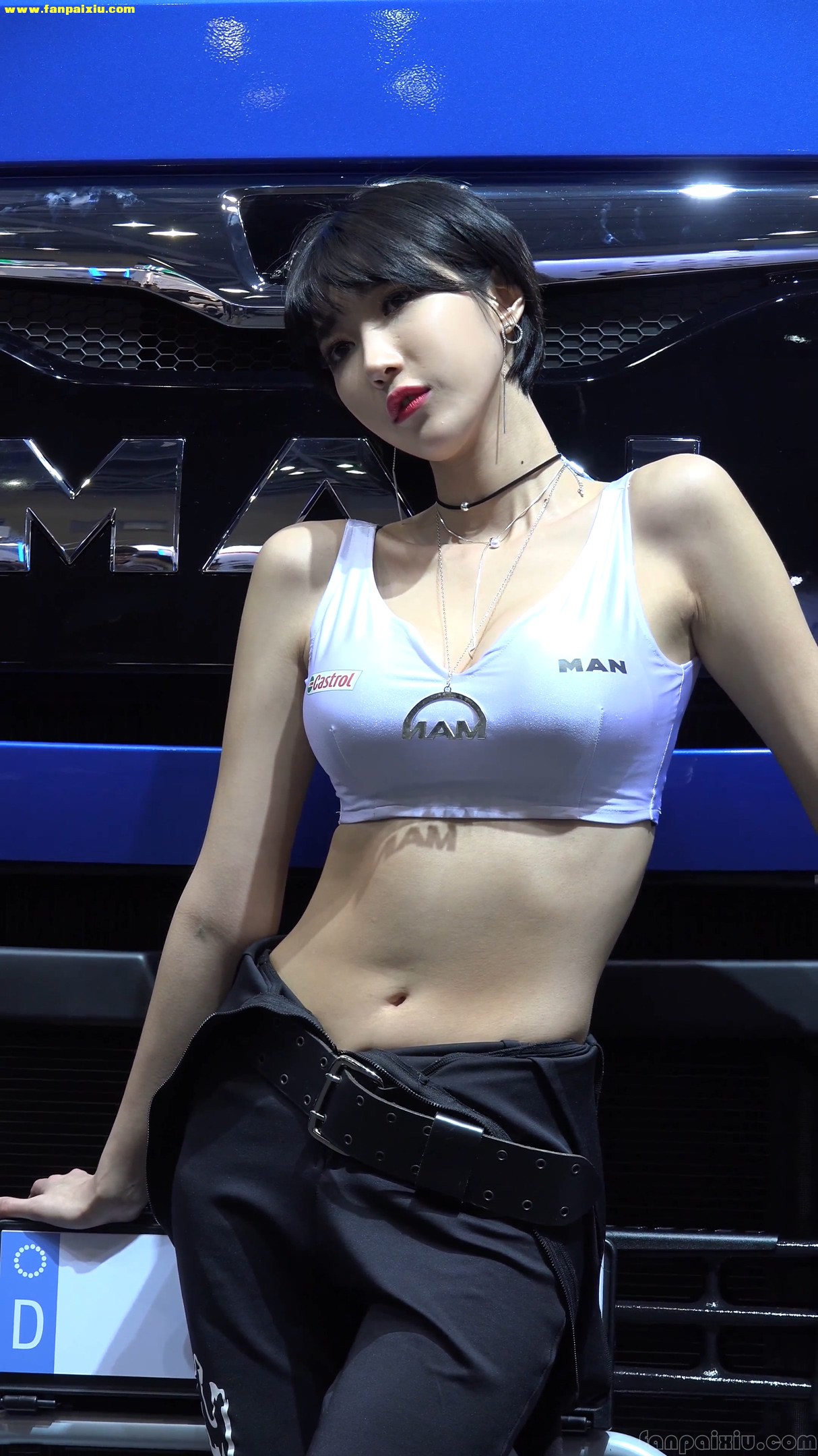 ģأɣ-FANCAM<strong><font color='red'>[5P]</font></strong>[.464][170402][KINTEX-2017 Seoul Motor Show][4K][ԭ]Ůŷ(1)