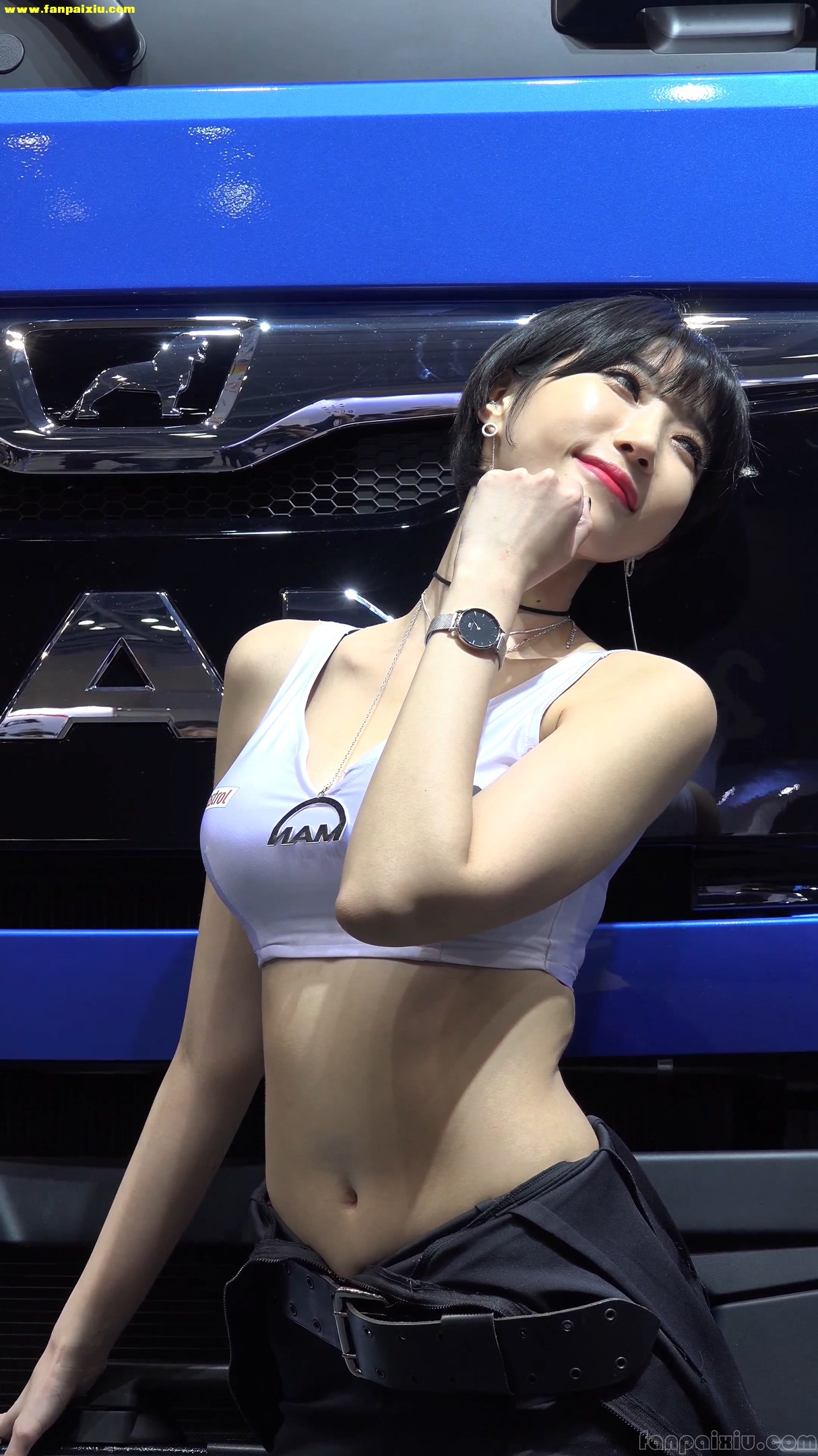 ģأɣ-FANCAM<strong><font color='red'>[5P]</font></strong>[.464][170402][KINTEX-2017 Seoul Motor Show][4K][ԭ]Ůŷ(2)