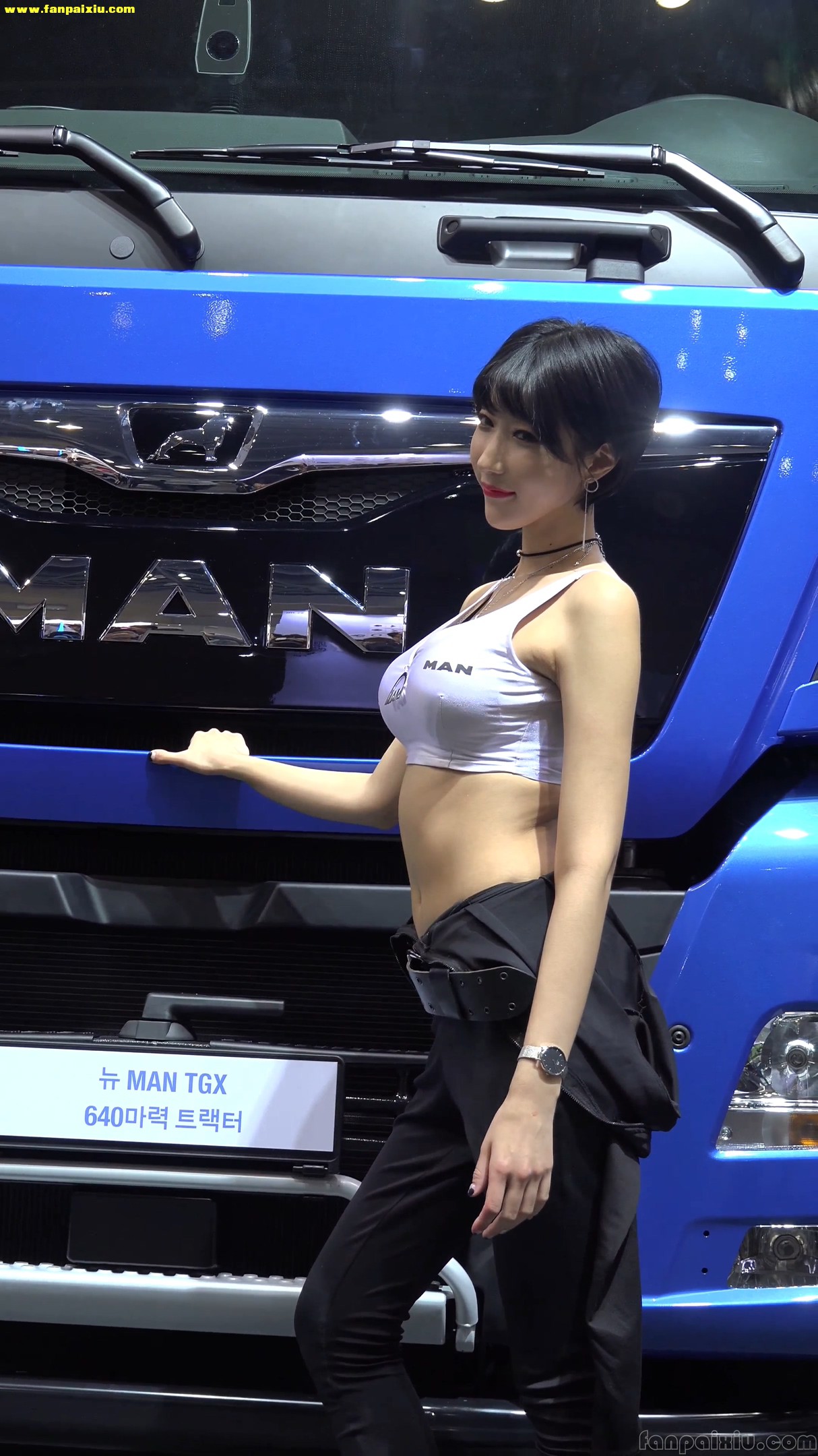 ģأɣ-FANCAM<strong><font color='red'>[5P]</font></strong>[.464][170402][KINTEX-2017 Seoul Motor Show][4K][ԭ]Ůŷ(3)