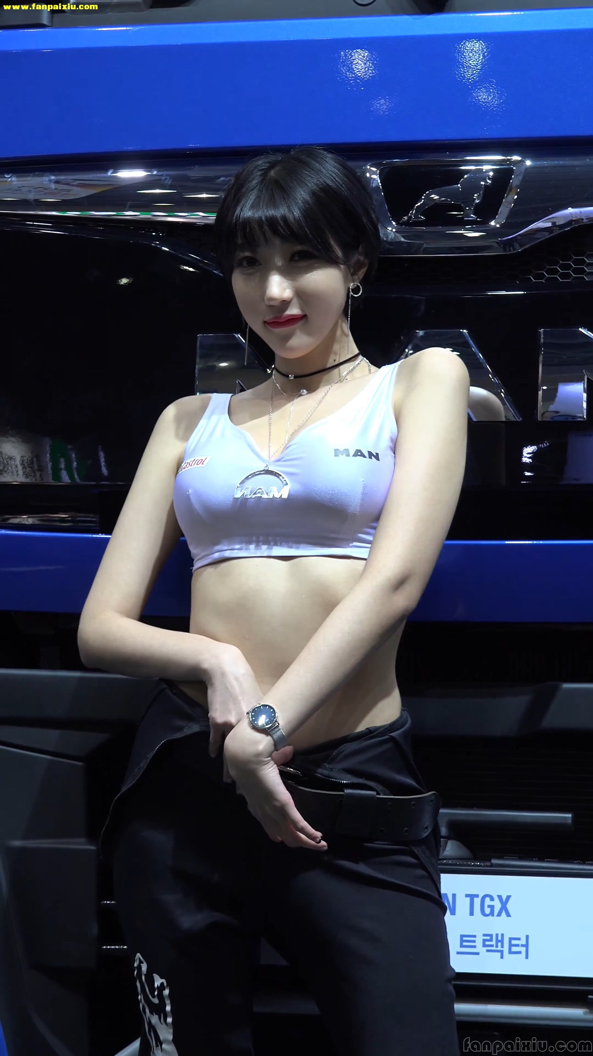 ģأɣ-FANCAM<strong><font color='red'>[5P]</font></strong>[.464][170402][KINTEX-2017 Seoul Motor Show][4K][ԭ]Ůŷ(5)