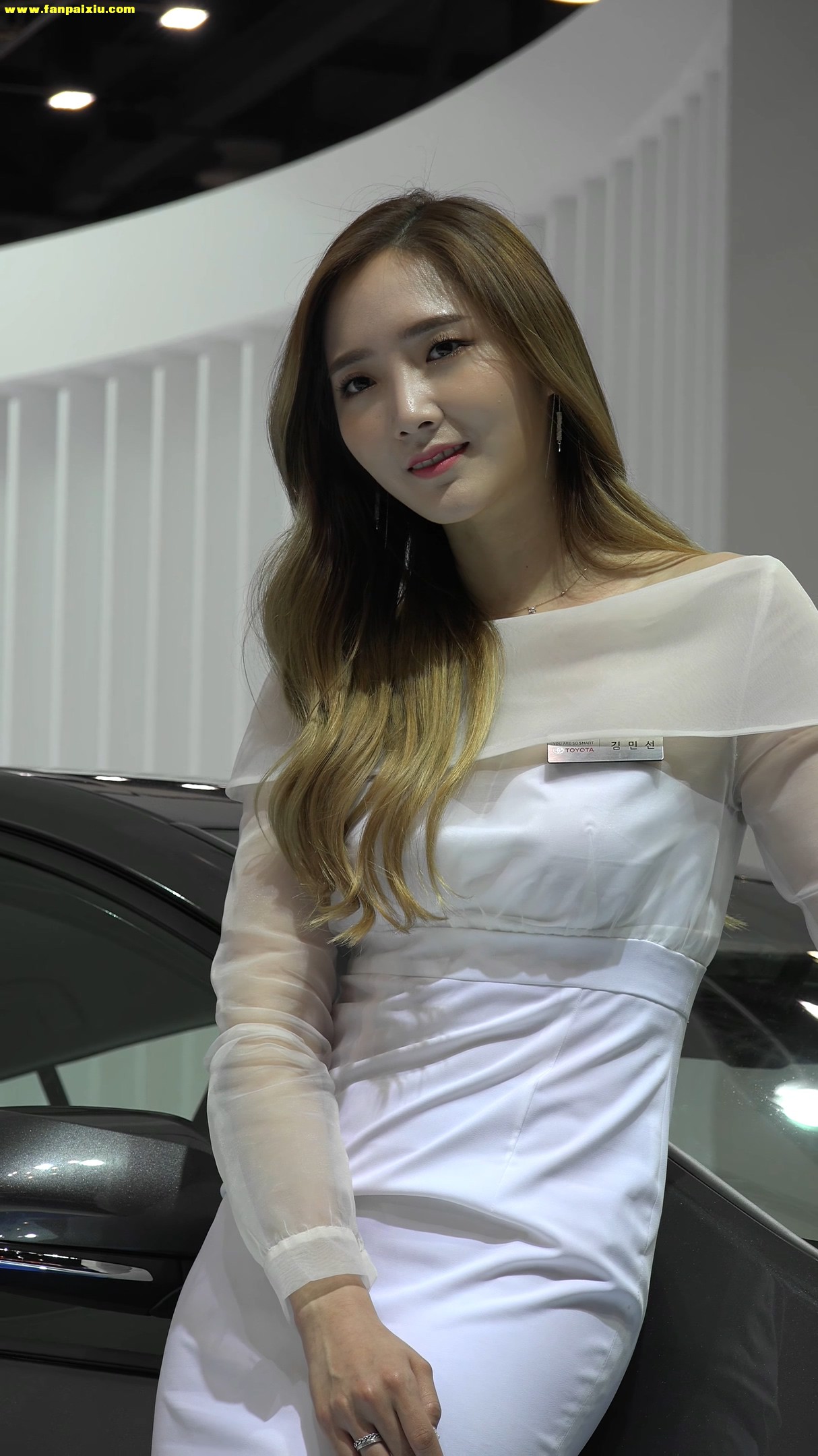 ģأɣ-FANCAM<strong><font color='red'>[5P]</font></strong>[.466][170402][KINTEX-2017 Seoul Motor Show][4K][ԭ]Ůŷ(1)