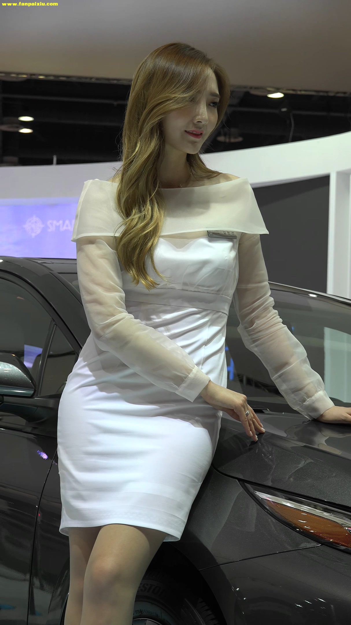 ģأɣ-FANCAM<strong><font color='red'>[5P]</font></strong>[.466][170402][KINTEX-2017 Seoul Motor Show][4K][ԭ]Ůŷ(3)