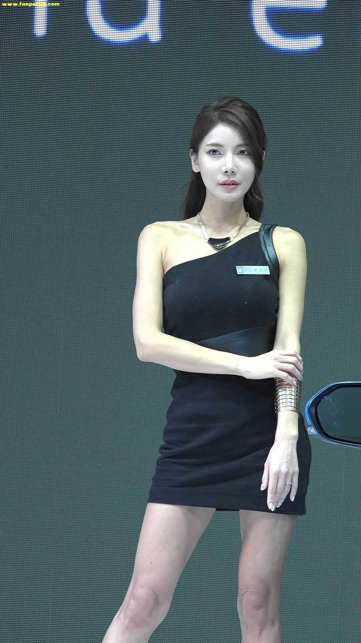 ģأɣ-FANCAM<strong><font color='red'>[4P]</font></strong>[.467][170402][KINTEX-2017 Seoul Motor Show][4K][ԭ]Ůŷ(1)