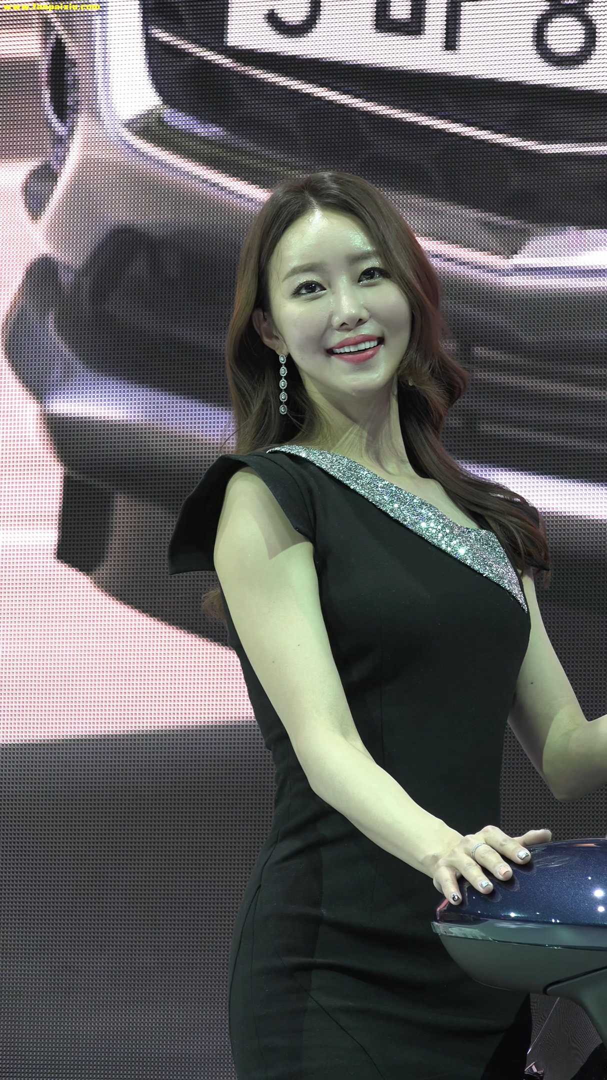 ģأɣ-FANCAM<strong><font color='red'>[5P]</font></strong>[.468][170402][KINTEX-2017 Seoul Motor Show][4K][ԭ]Ůŷ(1)