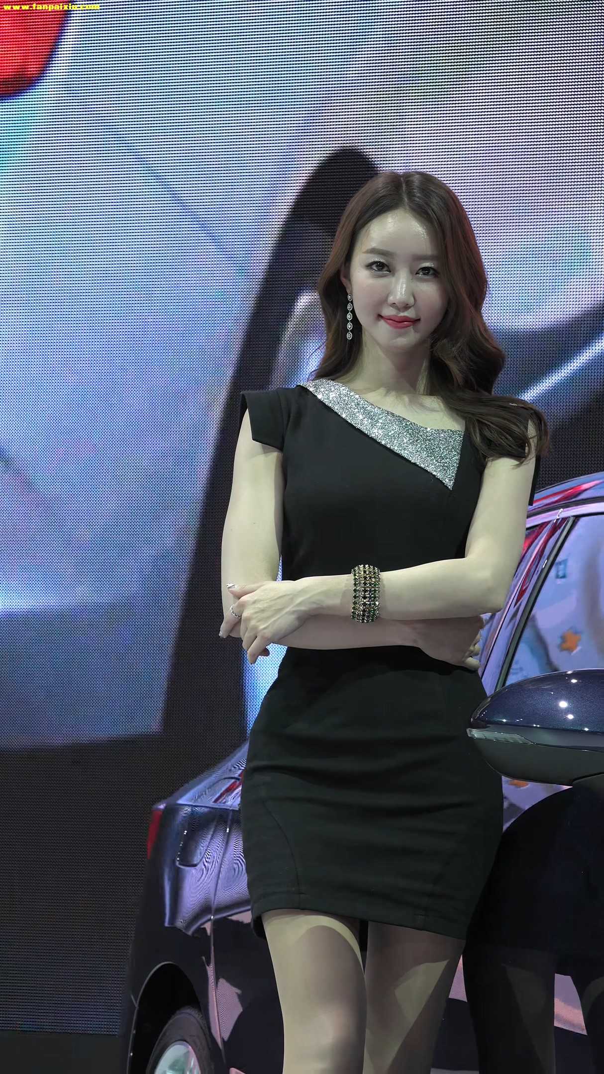 ģأɣ-FANCAM<strong><font color='red'>[5P]</font></strong>[.468][170402][KINTEX-2017 Seoul Motor Show][4K][ԭ]Ůŷ(5)