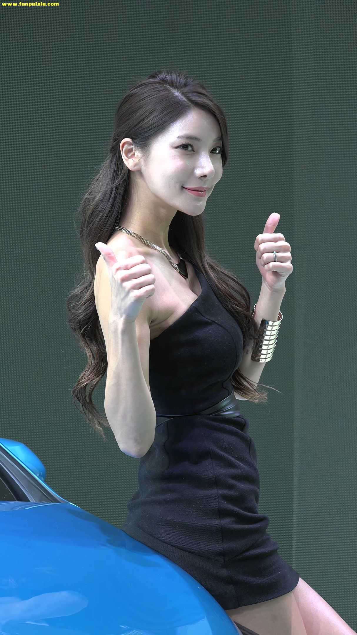 ģأɣ-FANCAM<strong><font color='red'>[7P]</font></strong>[.469][170402][KINTEX-2017 Seoul Motor Show][4K][ԭ]Ůŷ(1)