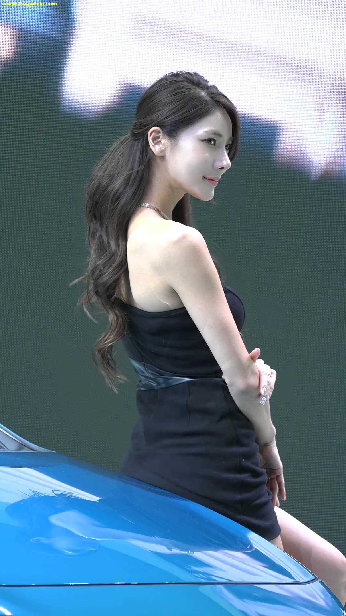 ģأɣ-FANCAM<strong><font color='red'>[7P]</font></strong>[.469][170402][KINTEX-2017 Seoul Motor Show][4K][ԭ]Ůŷ(2)