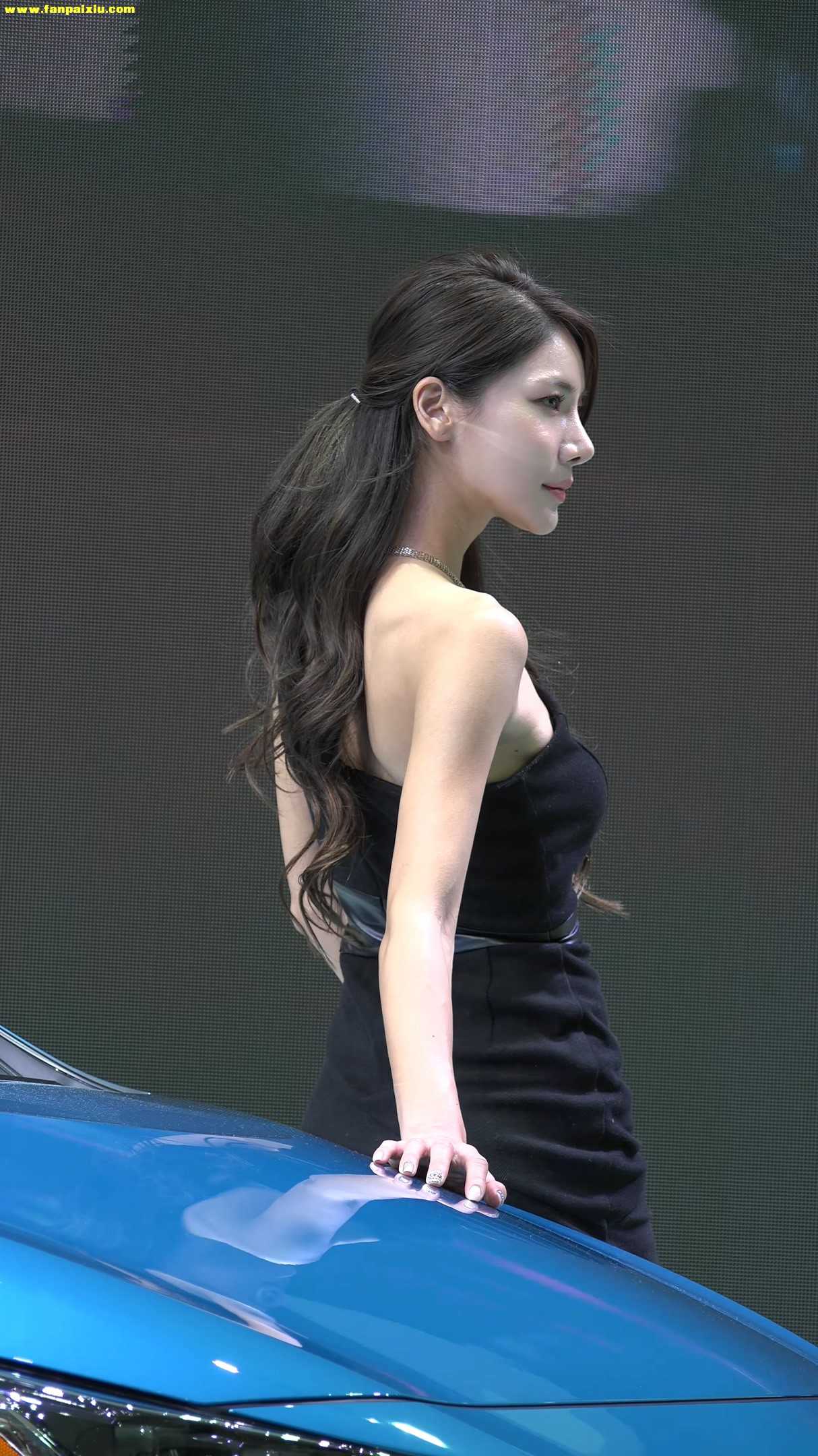 ģأɣ-FANCAM<strong><font color='red'>[7P]</font></strong>[.469][170402][KINTEX-2017 Seoul Motor Show][4K][ԭ]Ůŷ(4)