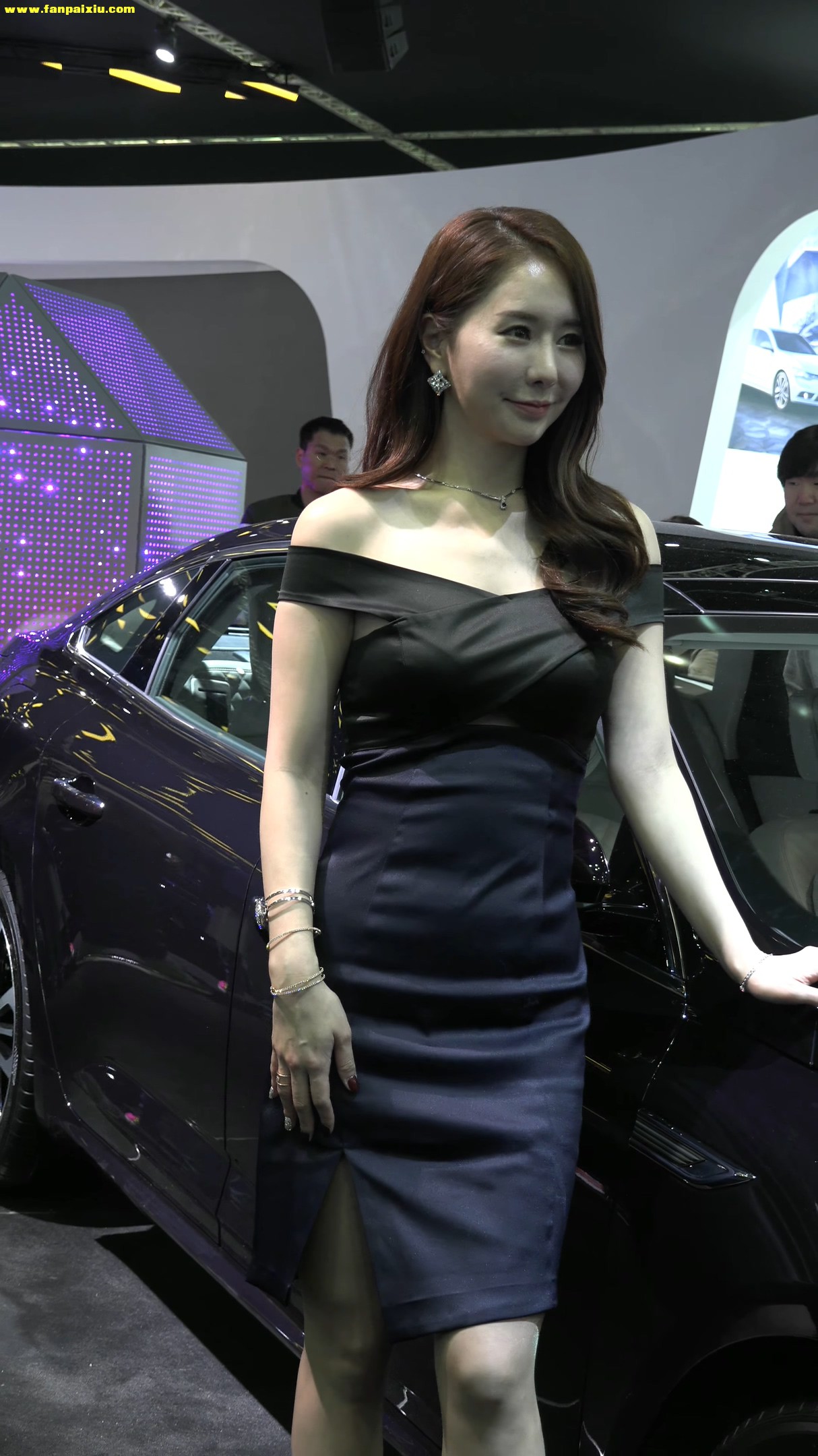 ģأɣ-FANCAM<strong><font color='red'>[5P]</font></strong>[.470][170402][KINTEX-2017 Seoul Motor Show][4K][ԭ]Ůŷ(2)