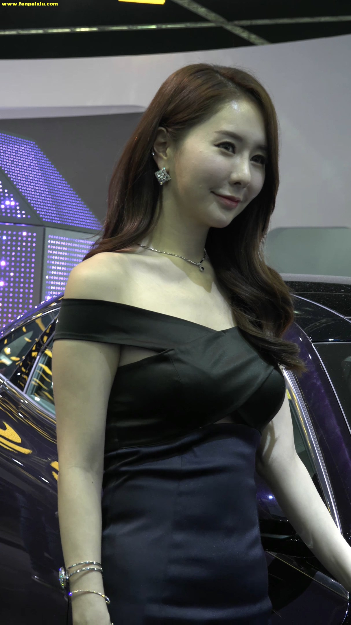 ģأɣ-FANCAM<strong><font color='red'>[5P]</font></strong>[.470][170402][KINTEX-2017 Seoul Motor Show][4K][ԭ]Ůŷ(1)