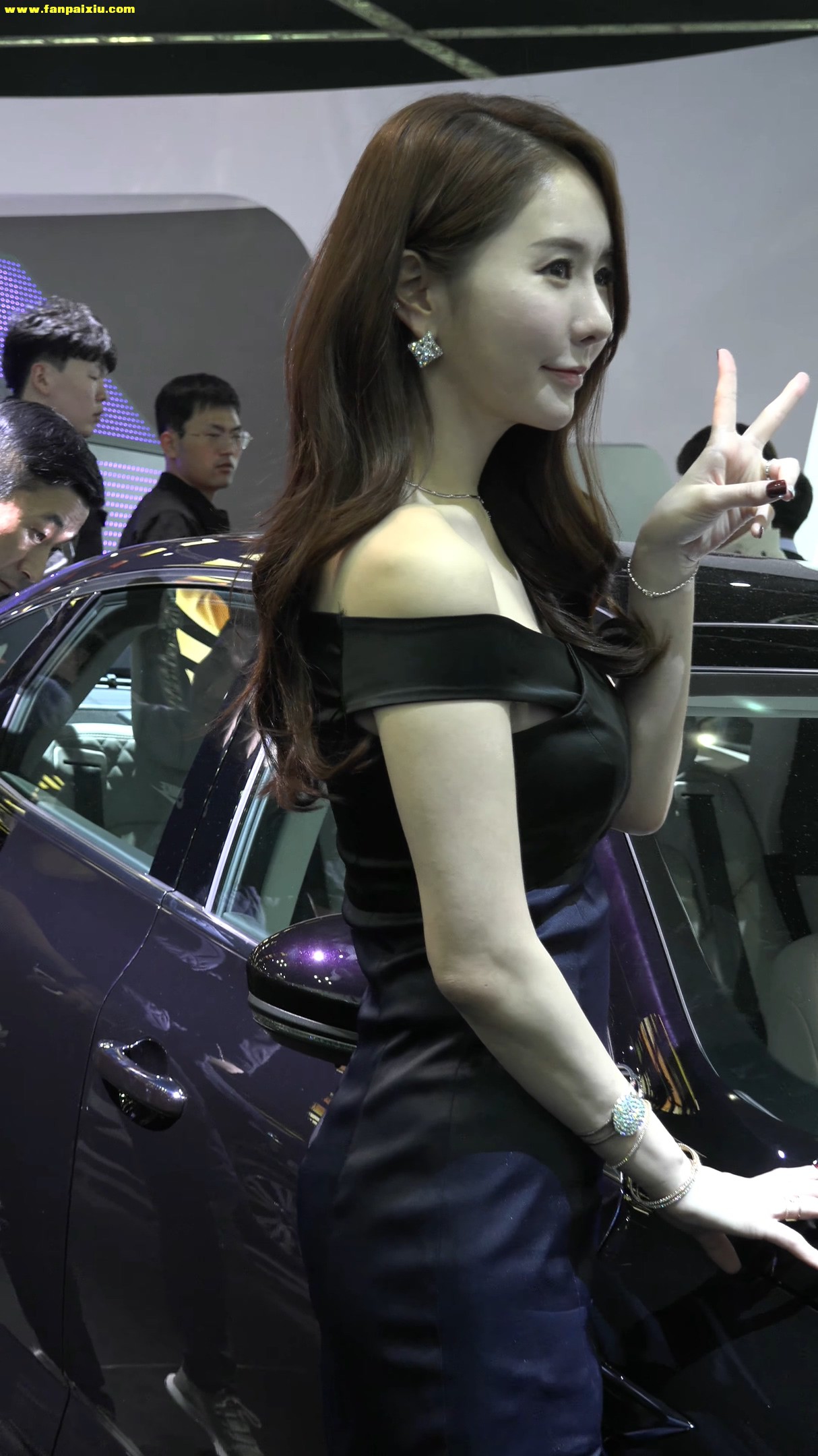 ģأɣ-FANCAM<strong><font color='red'>[5P]</font></strong>[.470][170402][KINTEX-2017 Seoul Motor Show][4K][ԭ]Ůŷ(3)