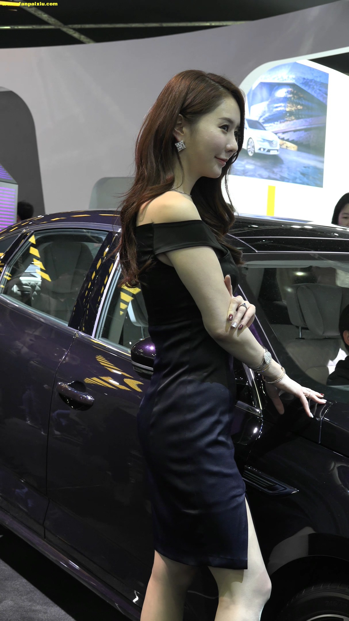 ģأɣ-FANCAM<strong><font color='red'>[5P]</font></strong>[.470][170402][KINTEX-2017 Seoul Motor Show][4K][ԭ]Ůŷ(4)