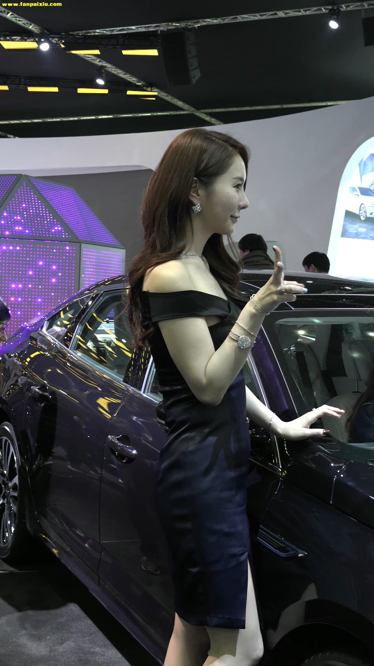 ģأɣ-FANCAM<strong><font color='red'>[5P]</font></strong>[.470][170402][KINTEX-2017 Seoul Motor Show][4K][ԭ]Ůŷ(5)